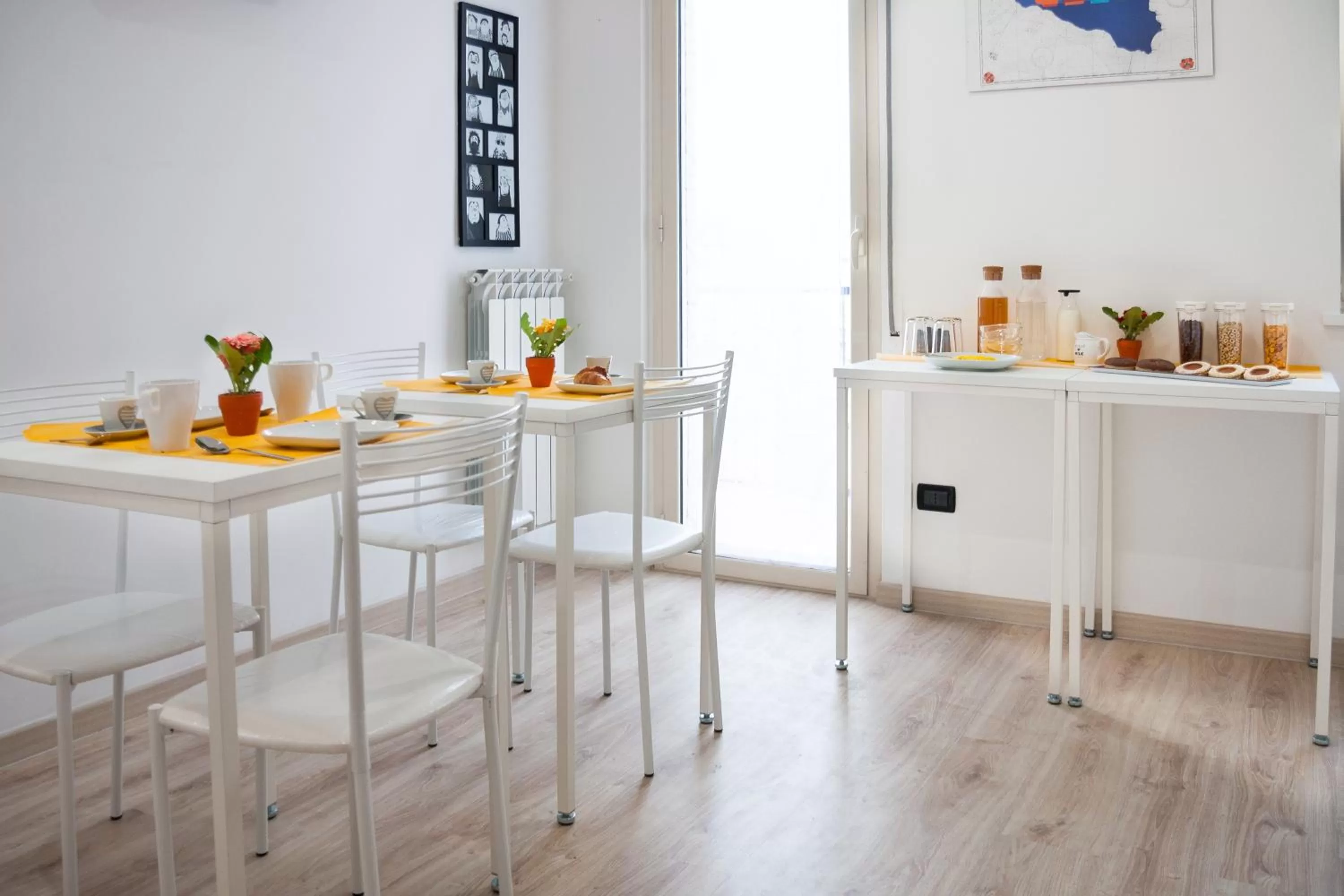 Dining Area in Darrè