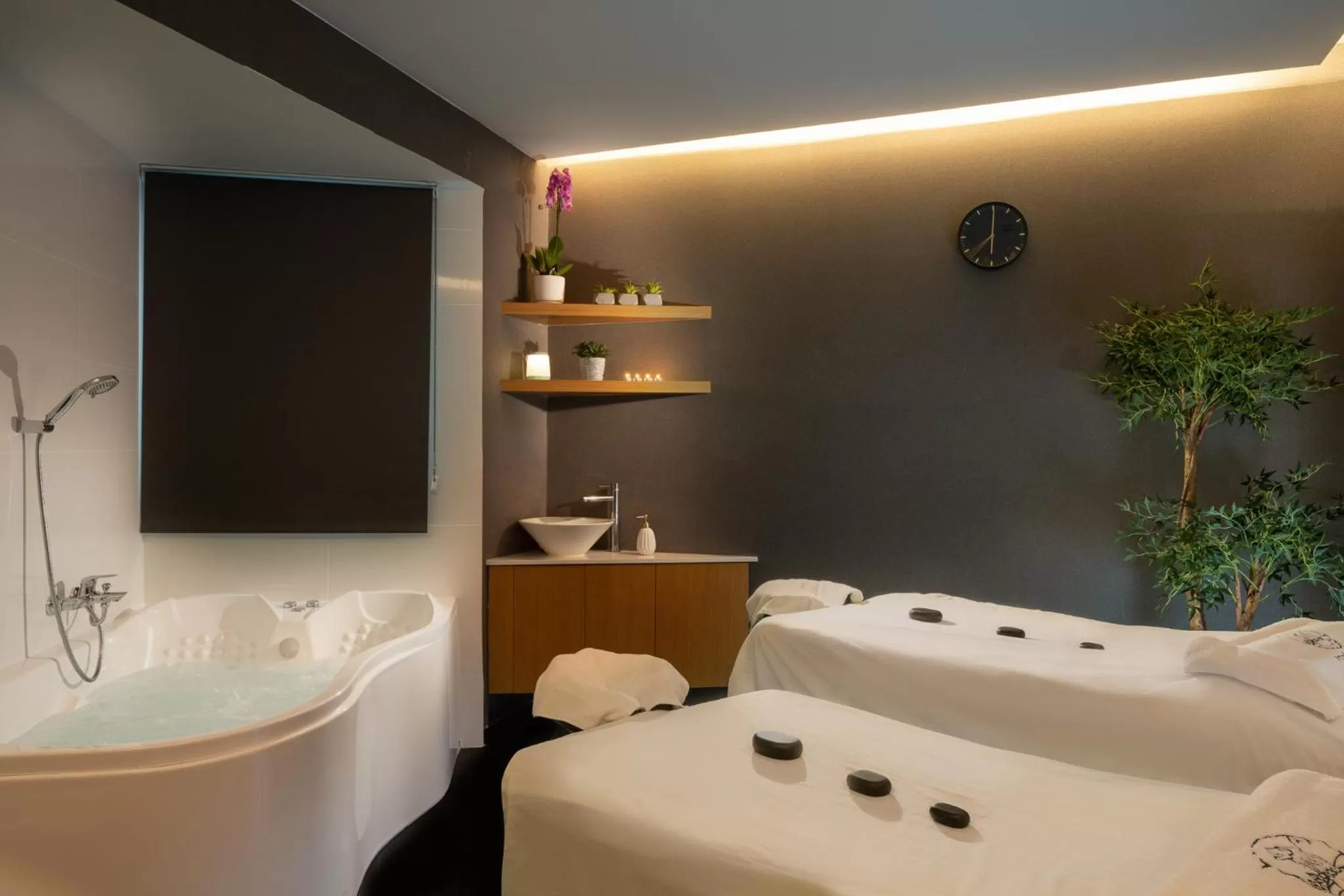 Spa and wellness centre/facilities in Kfar Giladi Hotel