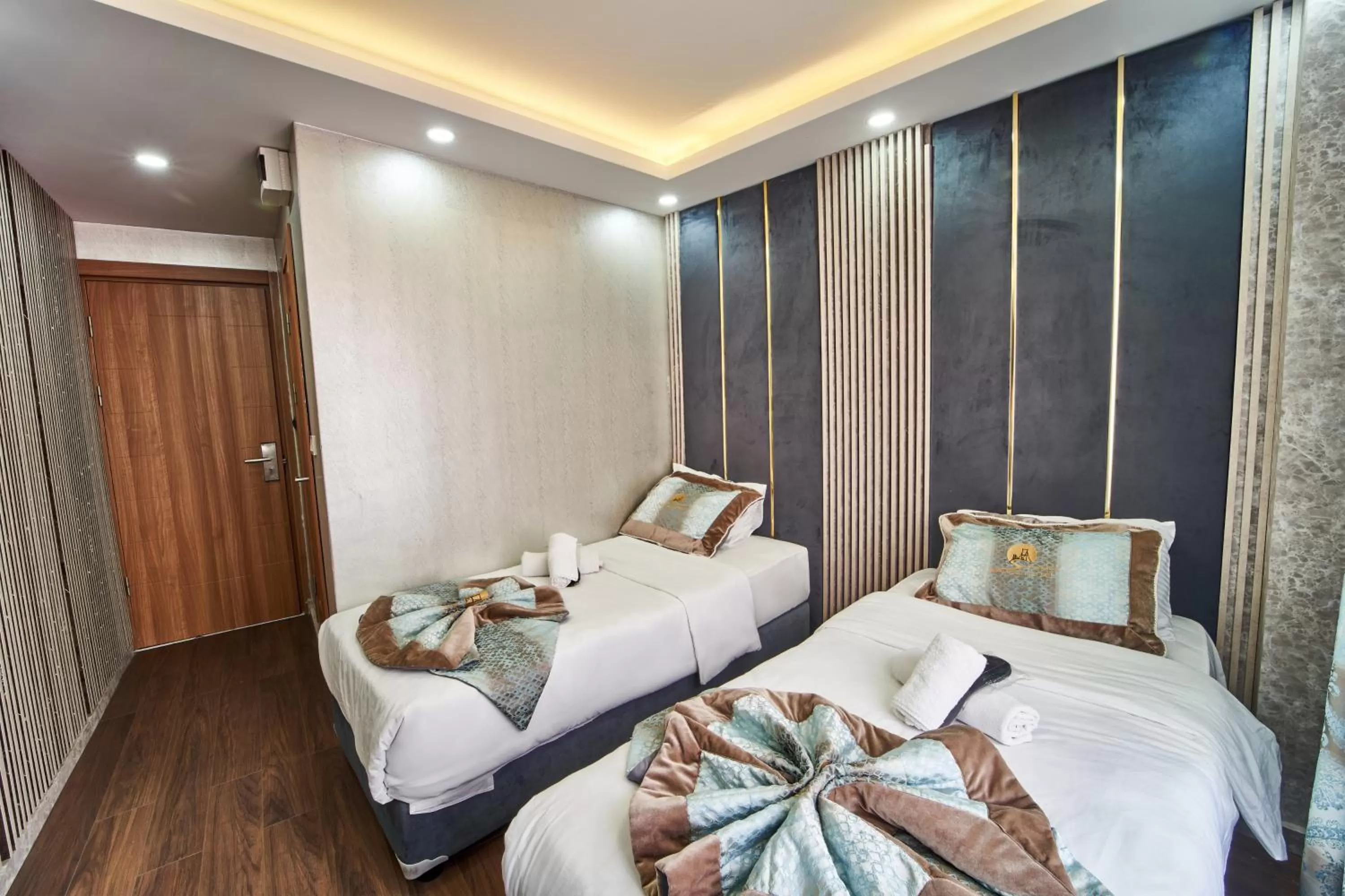 Bed in Istanbul Sirkeci Hotel