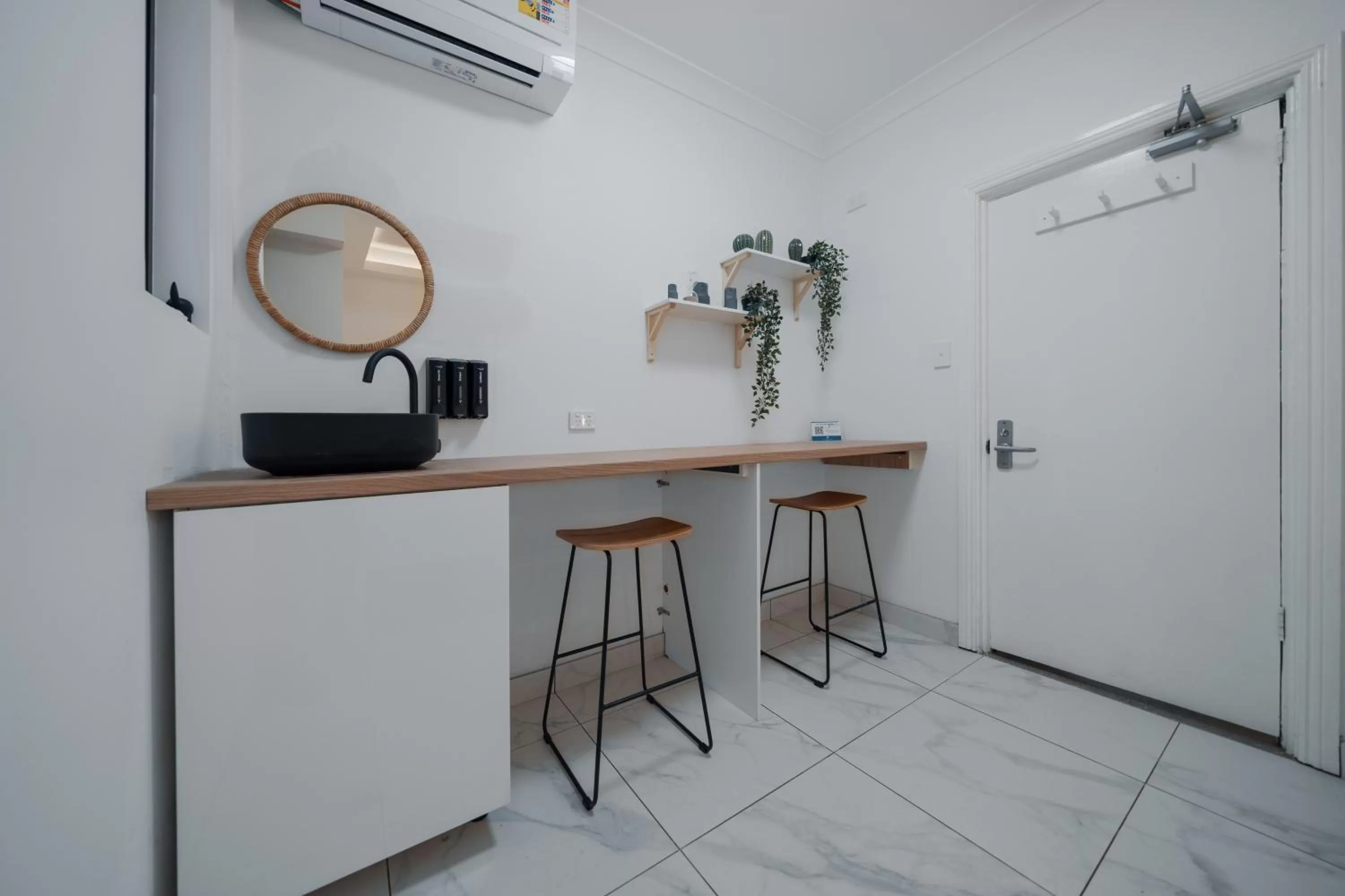 Bedroom in Cozy M Hostel