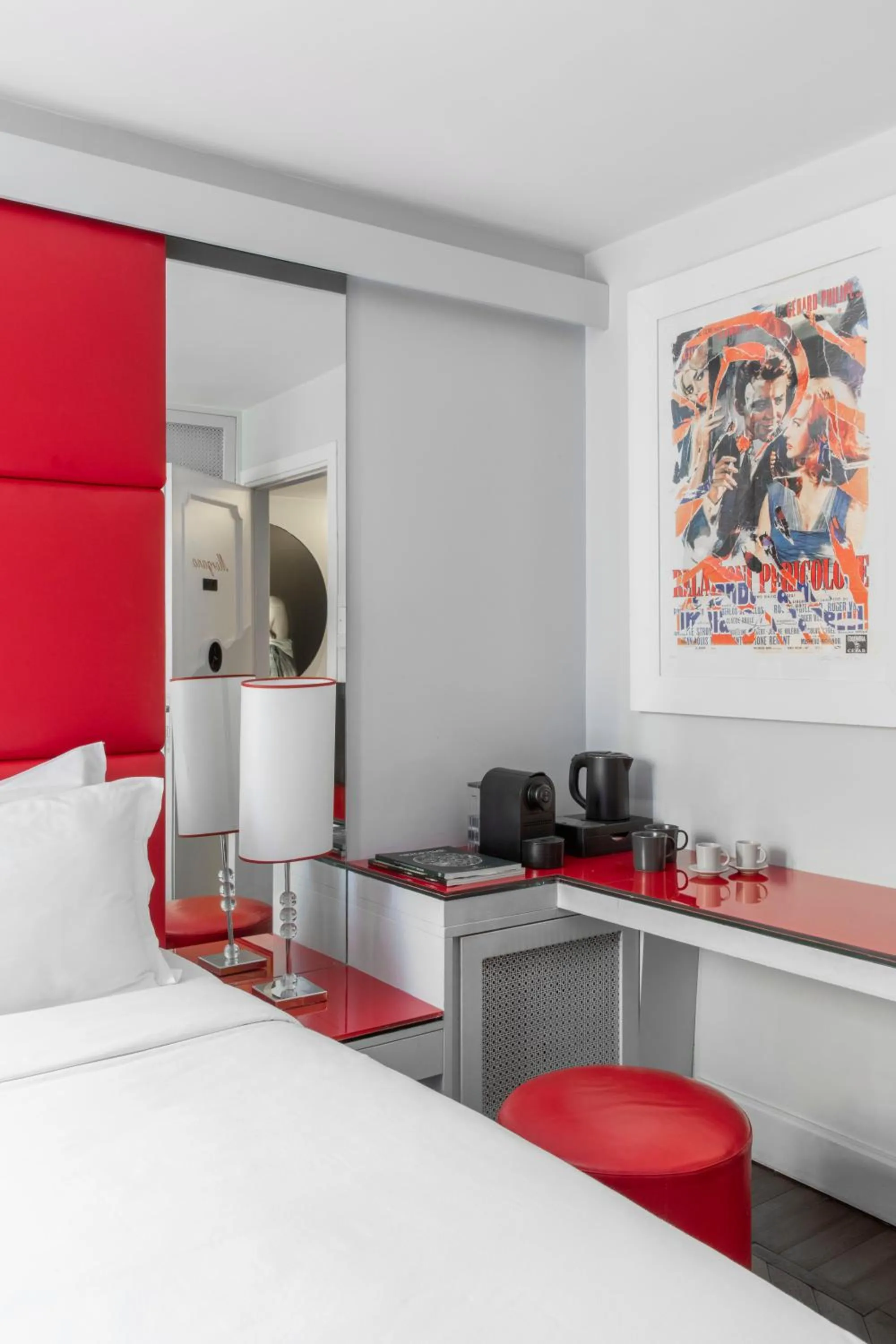 Bedroom, Bed in BDB Rooms Margutta