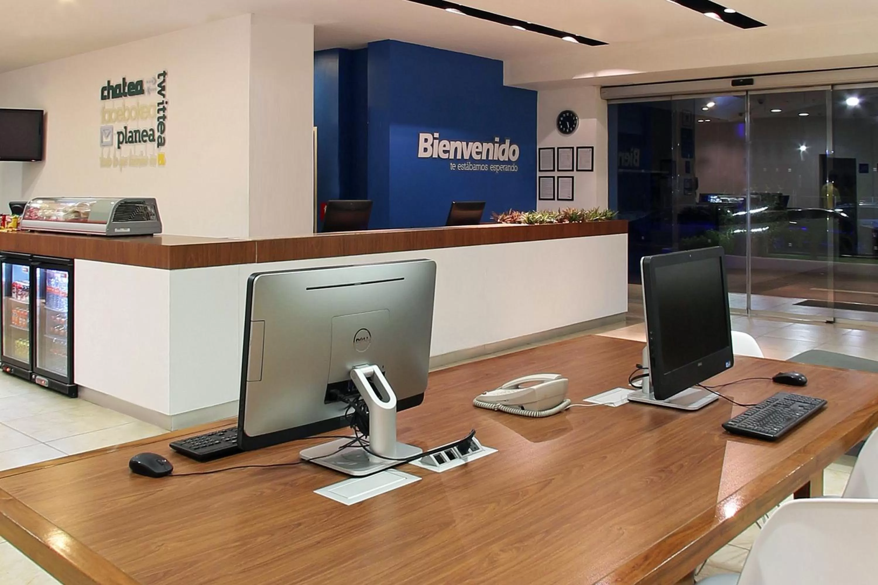 Business facilities in One Queretaro Aeropuerto