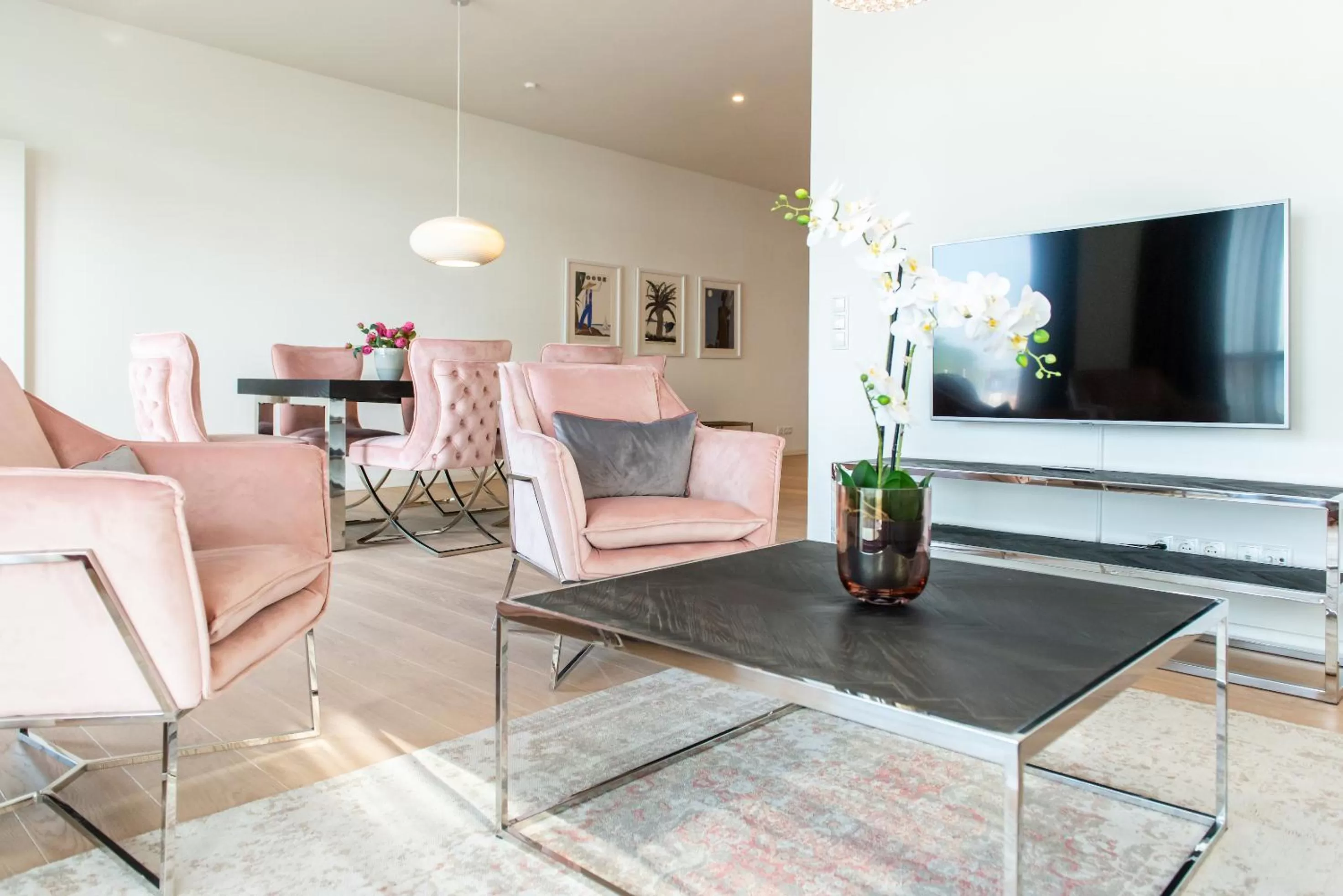 Living room in Intermar Hotel & Apartments