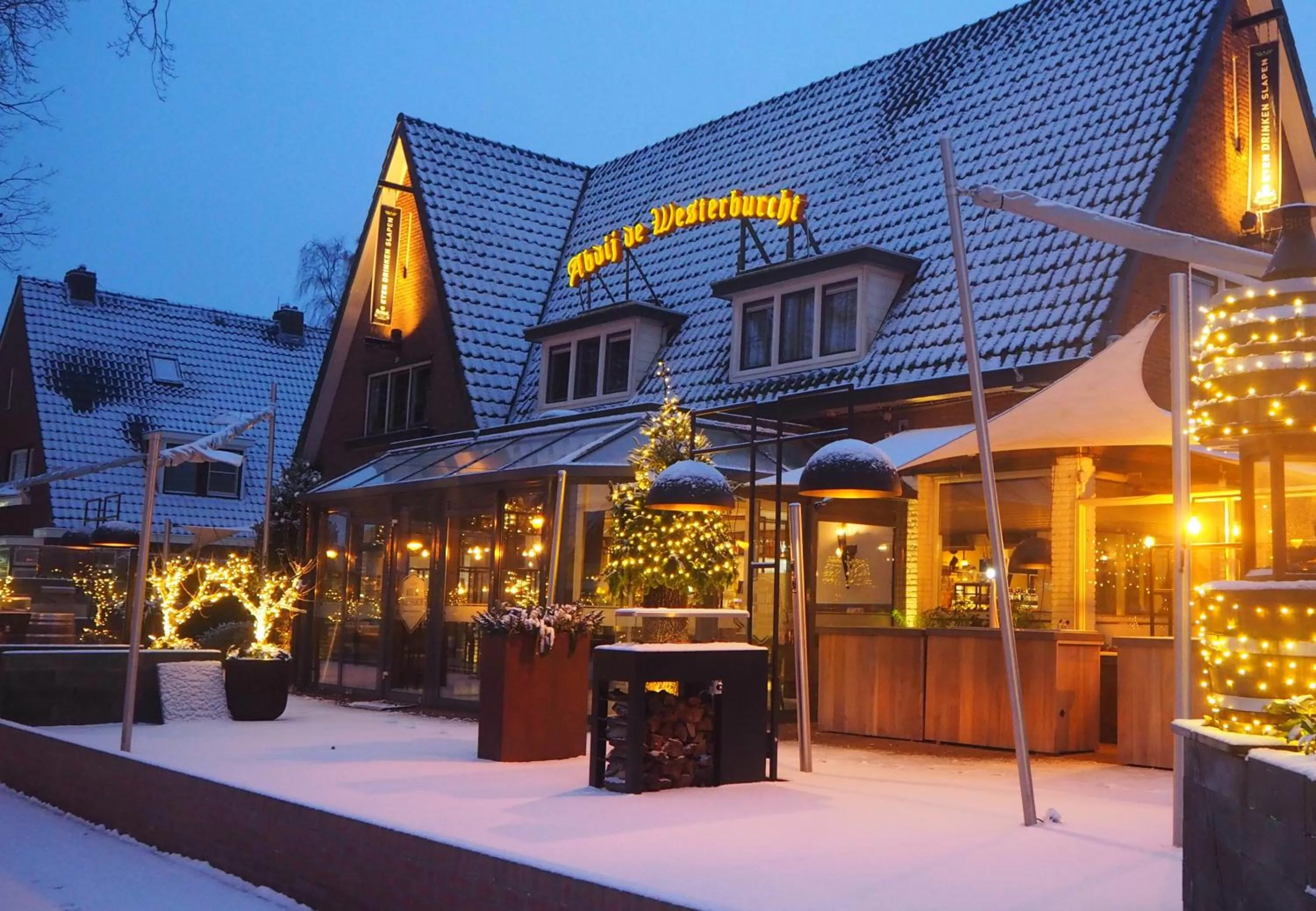 Property building in Boutique Hotel, Restaurant & Wellness Westerburcht