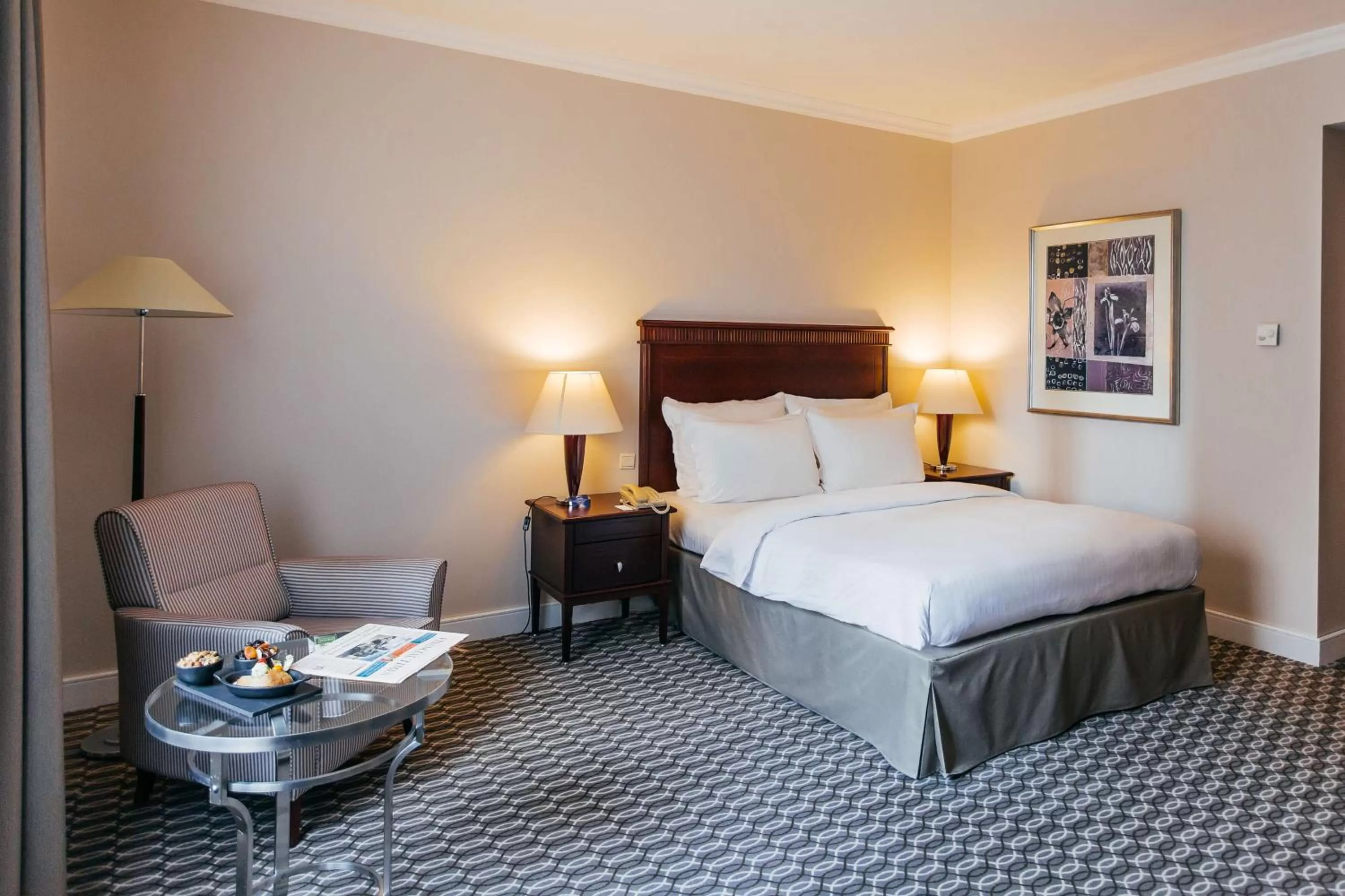 Standard Room in Radisson Blu Carlton Hotel, Bratislava