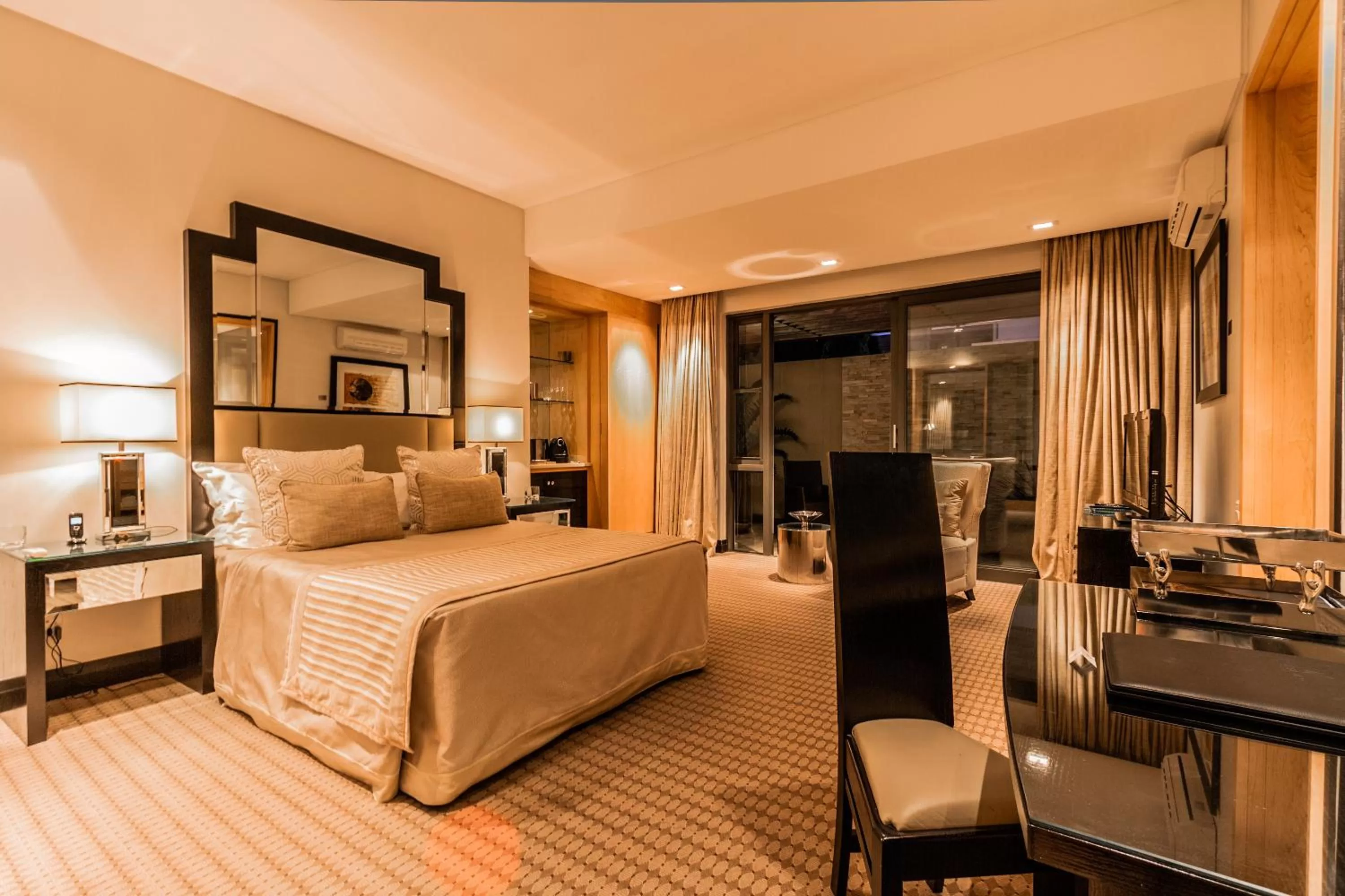 Bed in No5 Boutique Art Hotel by Mantis