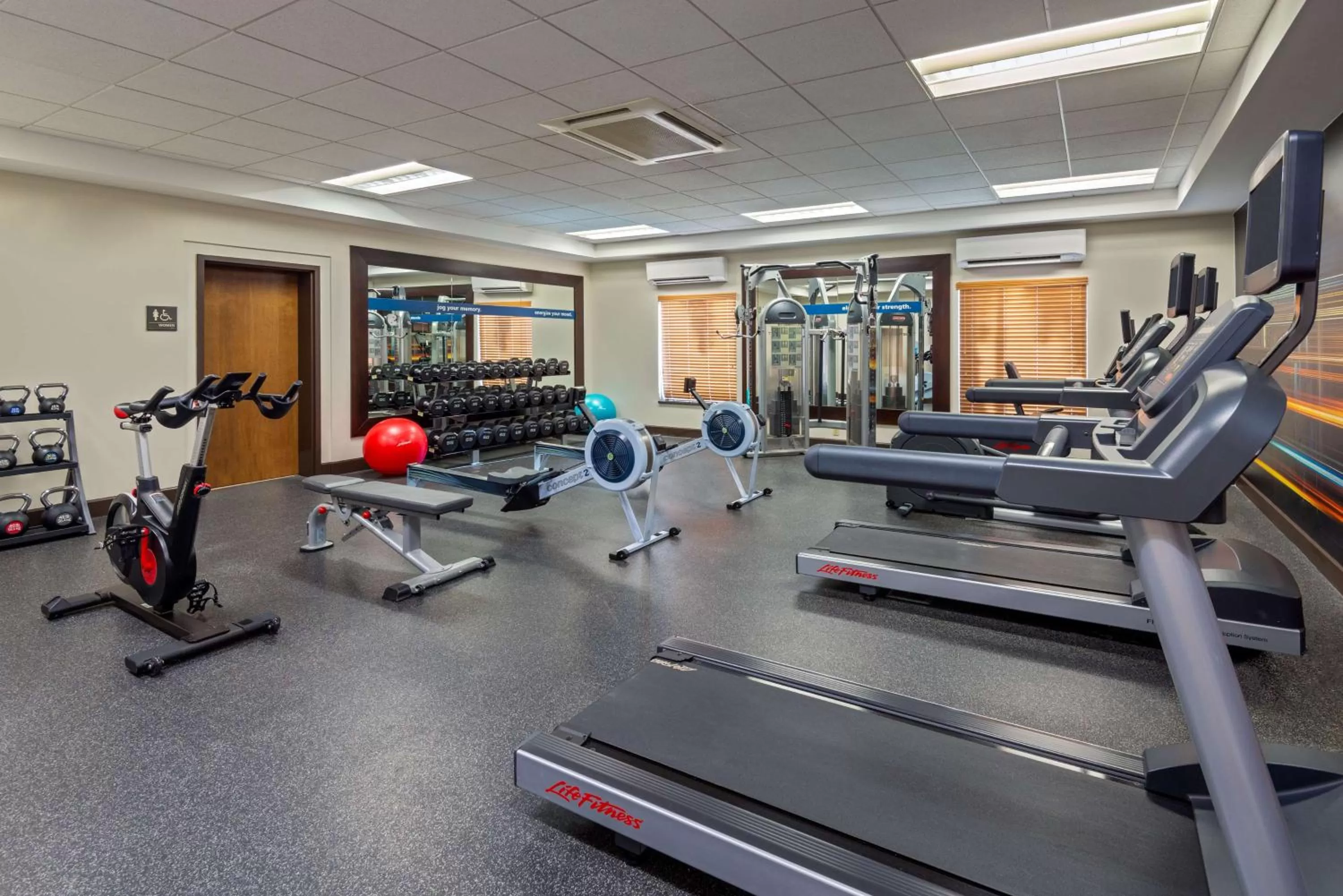 Fitness centre/facilities in Hampton Inn and Suites Sarasota/Lakewood Ranch