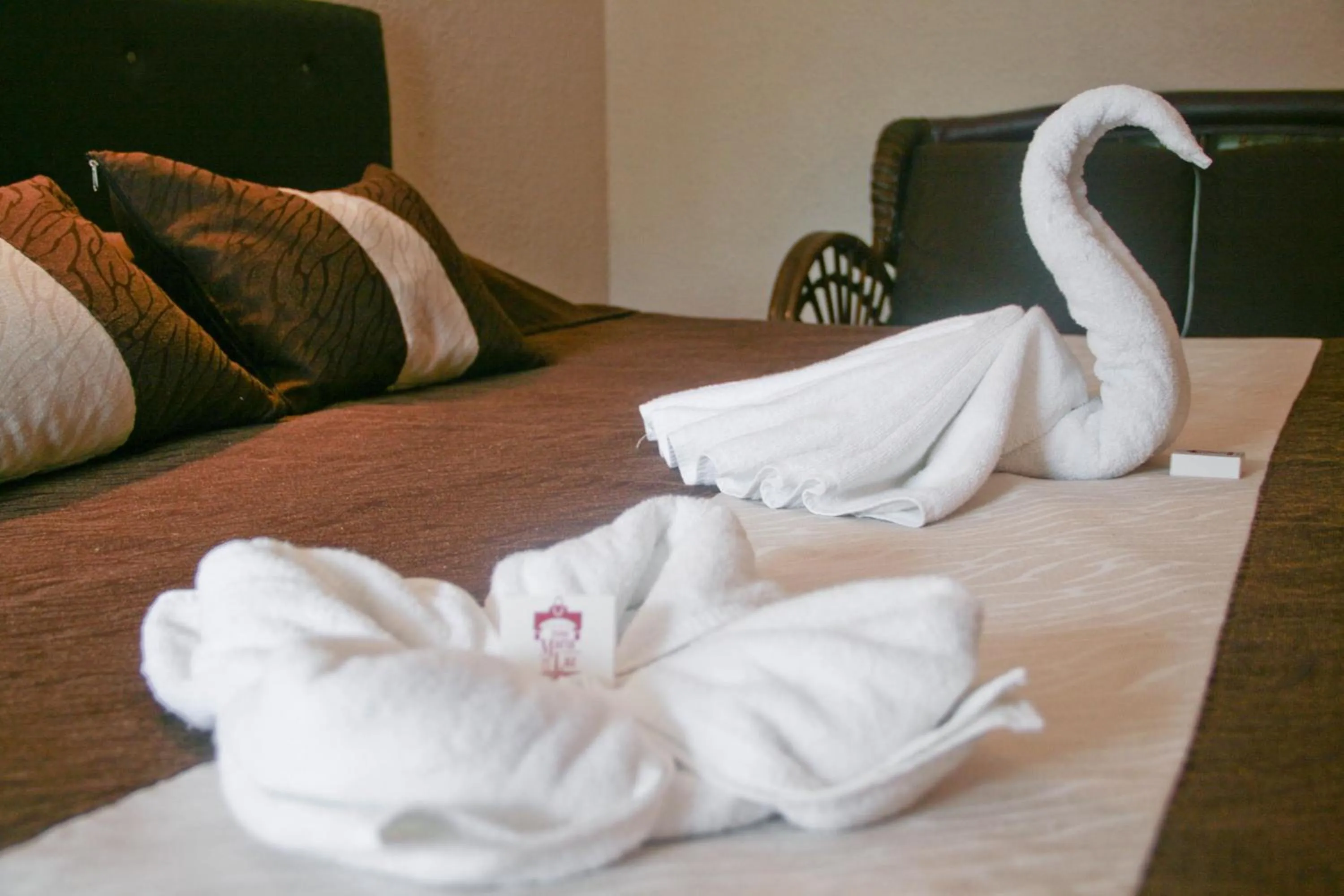 Bed in Hotel María de la Luz by Rotamundos