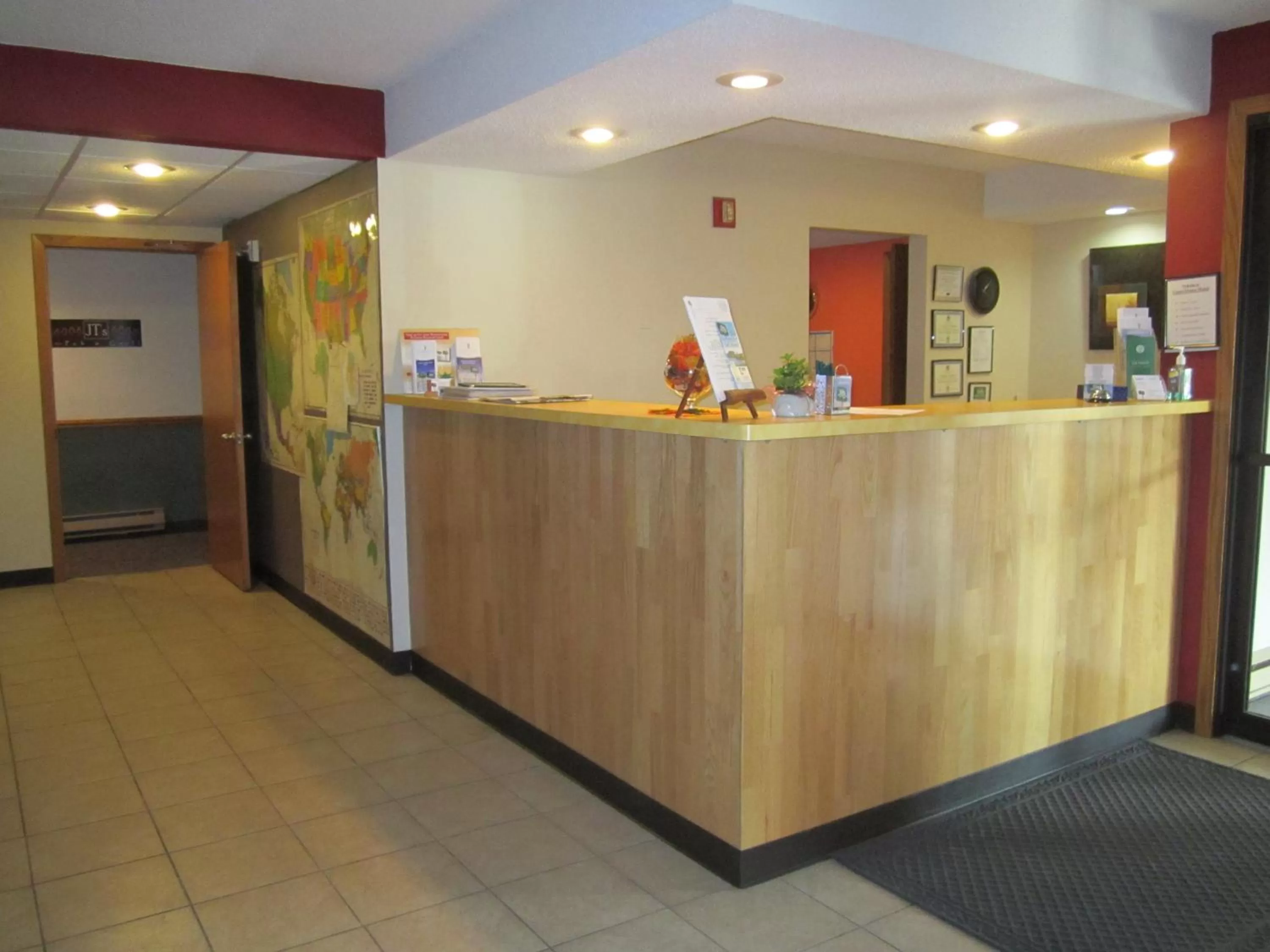 Lobby or reception in Americas Best Value Inn Sauk Centre