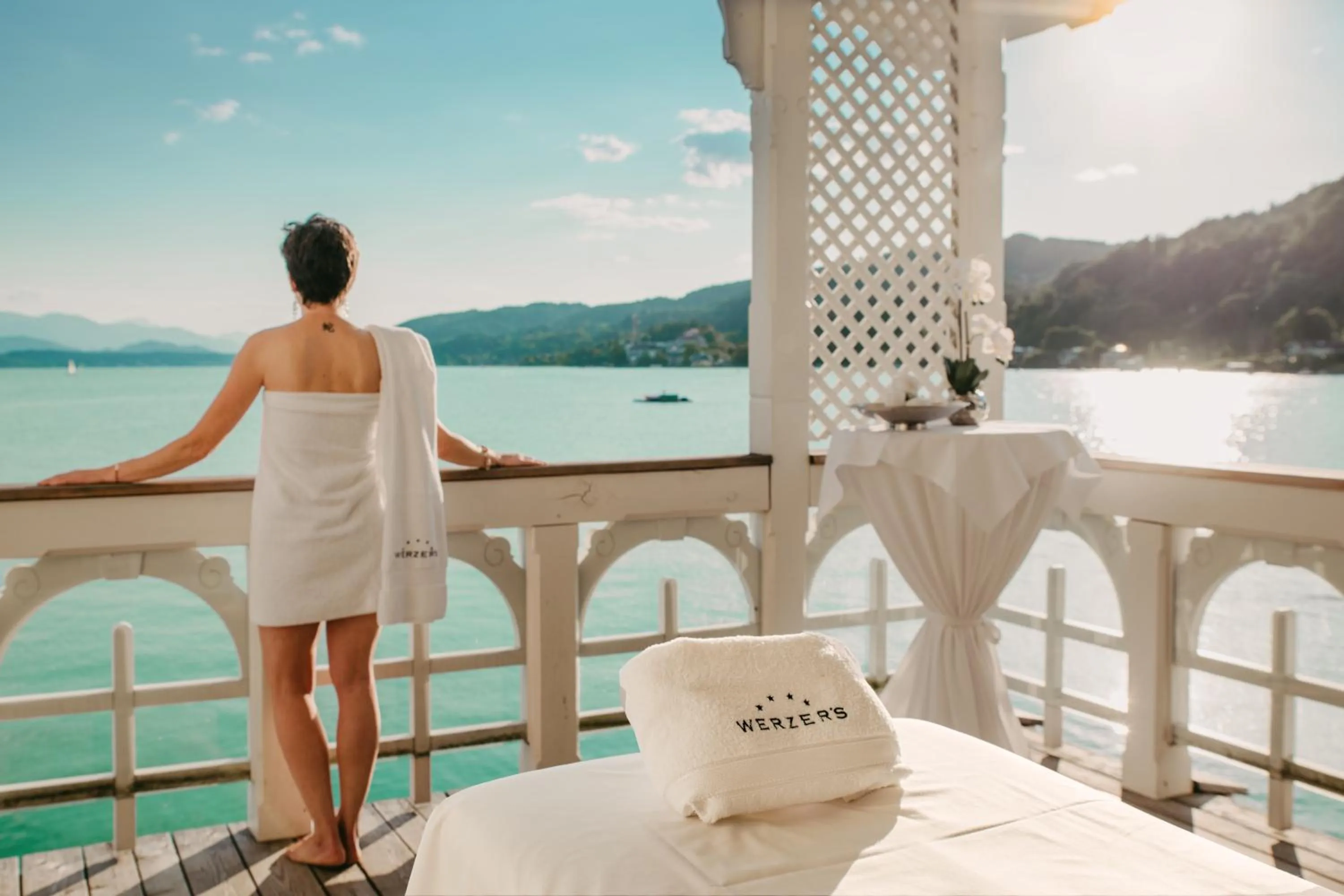 Balcony/Terrace in Werzers Hotel Resort Pörtschach
