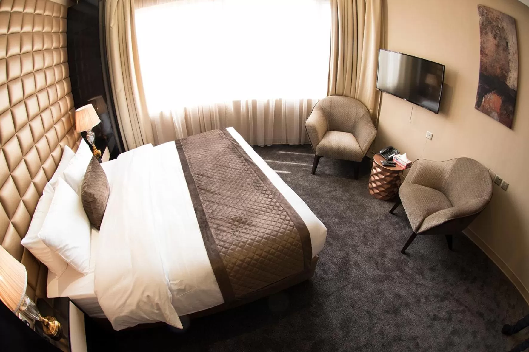 Bedroom, Bed in Lumiere Des Etoile