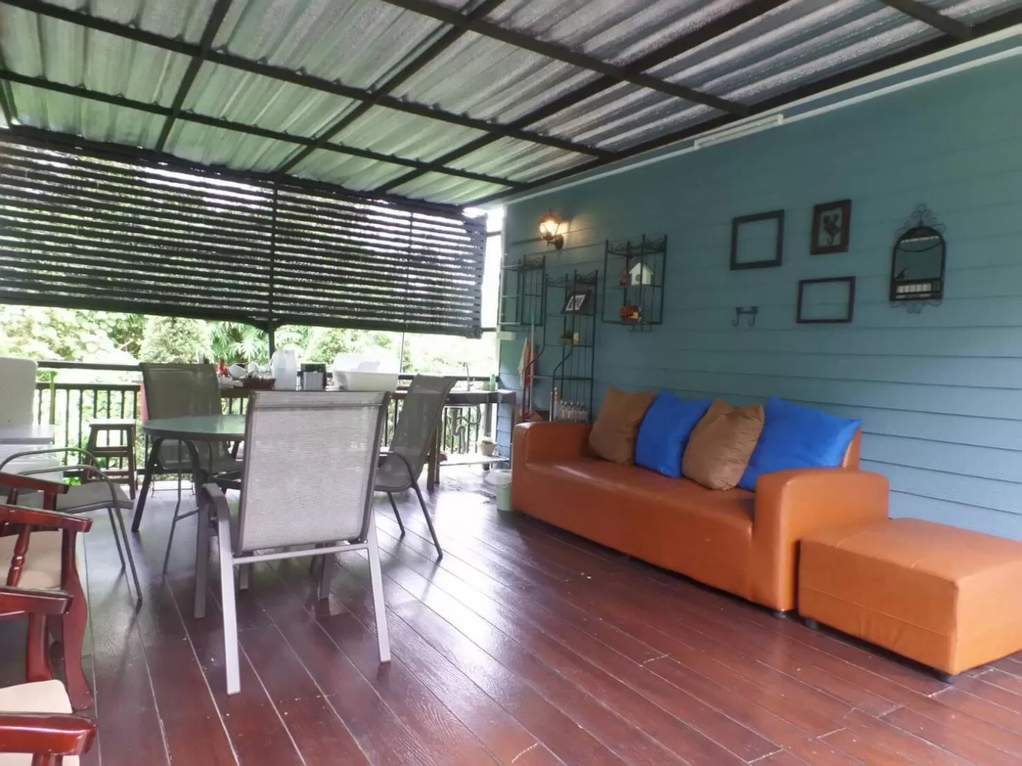 BBQ facilities in Baan JaoKorKluay บ้านเจ้ากอกล้วย