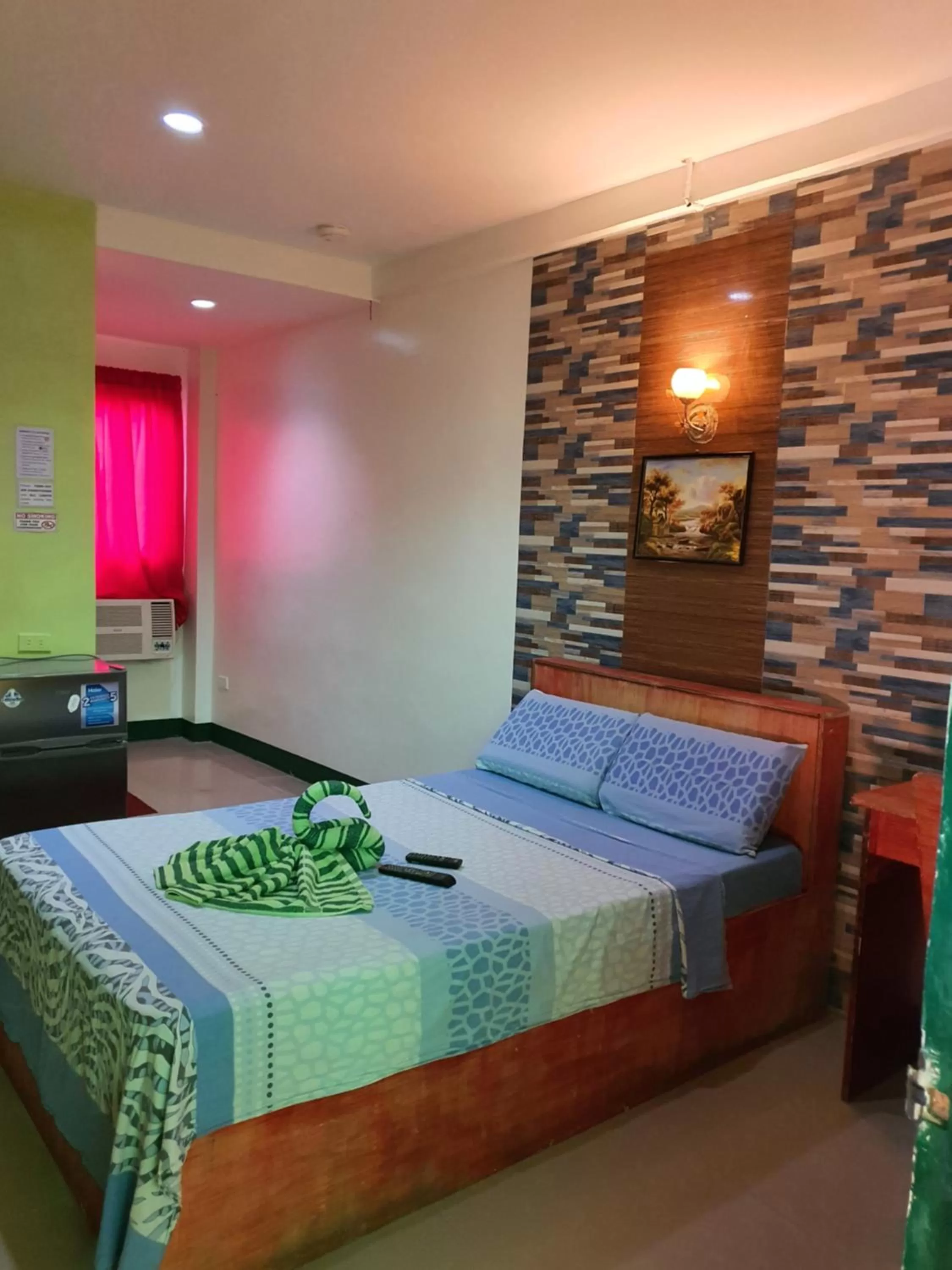 Bedroom, Bed in Aosmec Square Hotel