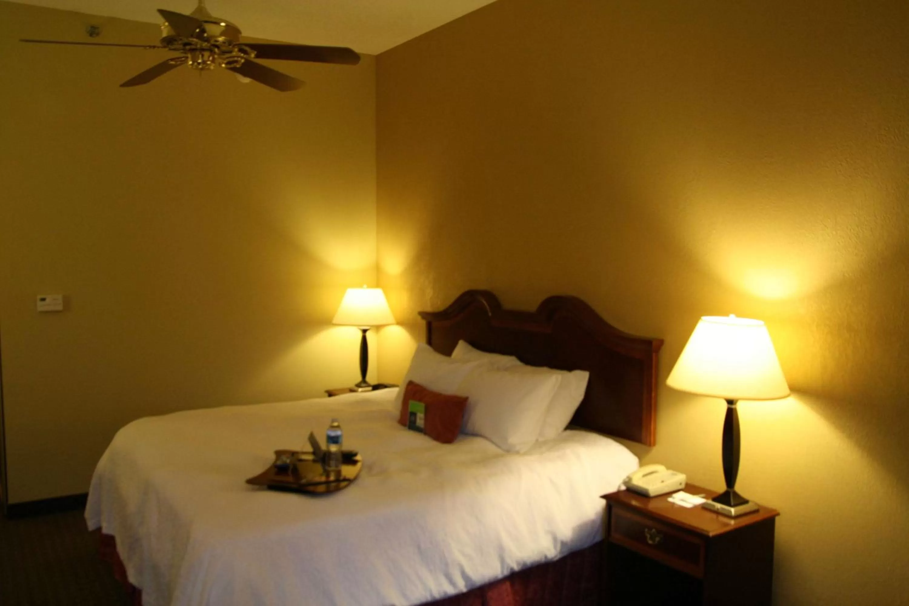 Bed in Hampton Inn Somerset