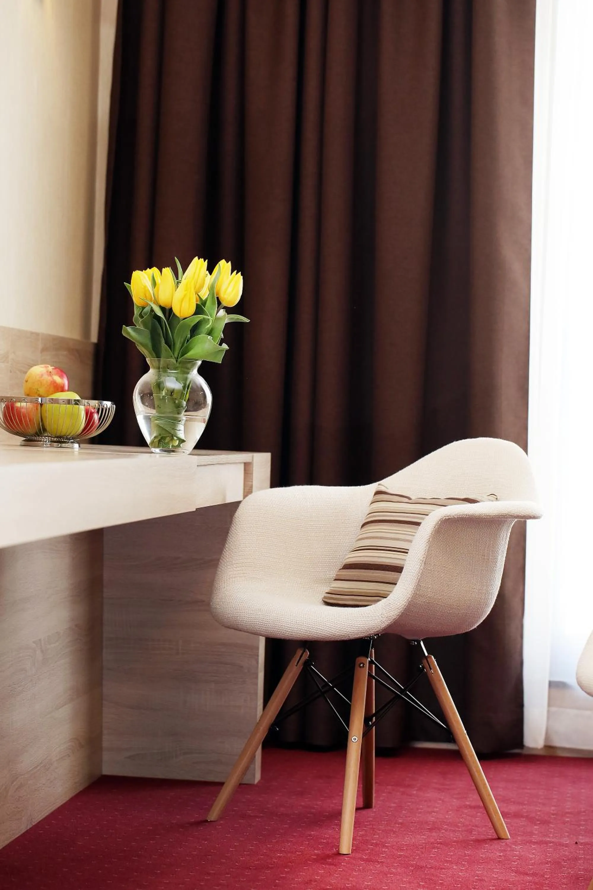Seating area in Hotel COOP, Sofia