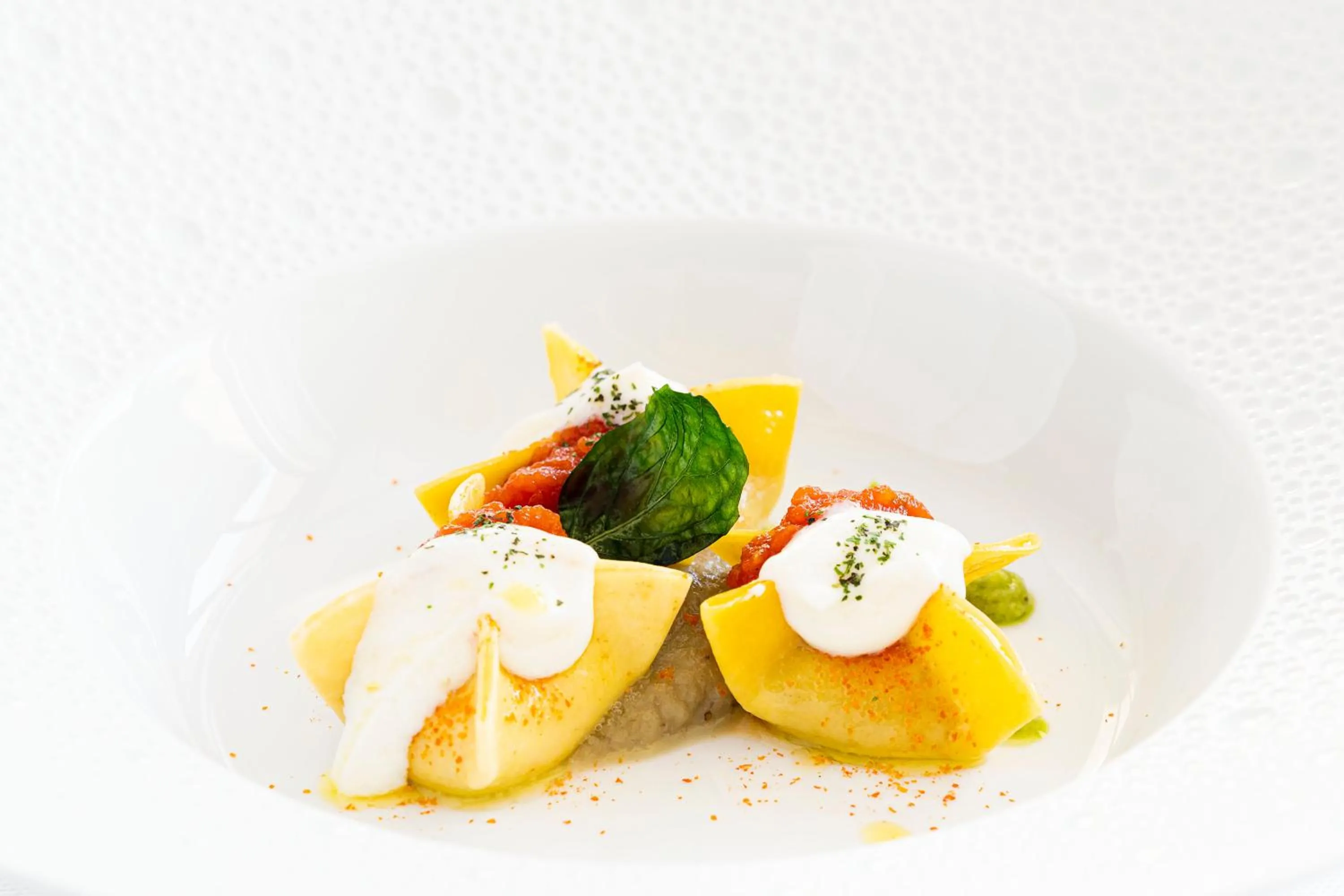Food in Mazzarò Sea Palace - The Leading Hotels of the World