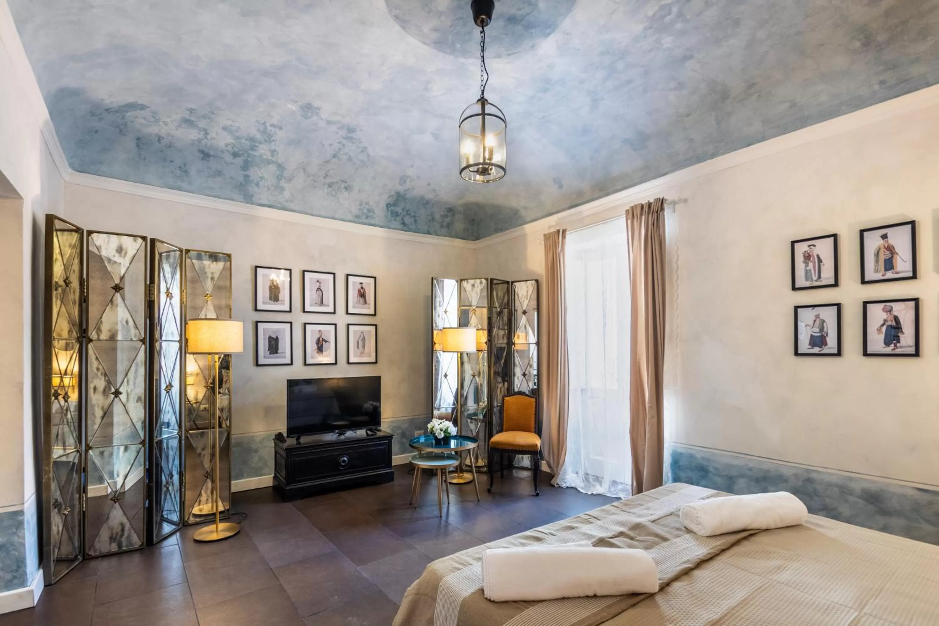 Bed in B&B Al Vicolo II