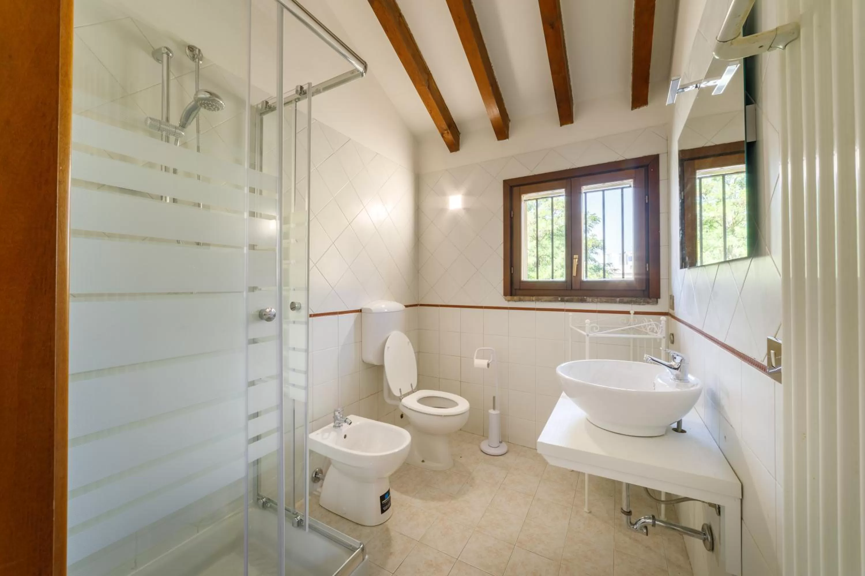 Shower in La Corte del Mulino