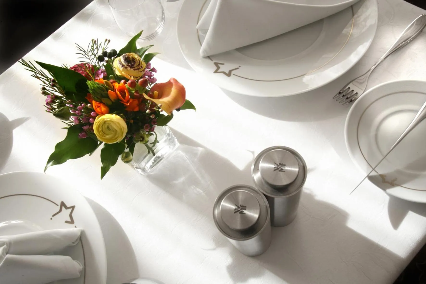 Restaurant/places to eat in Hôtel Princesse Flore