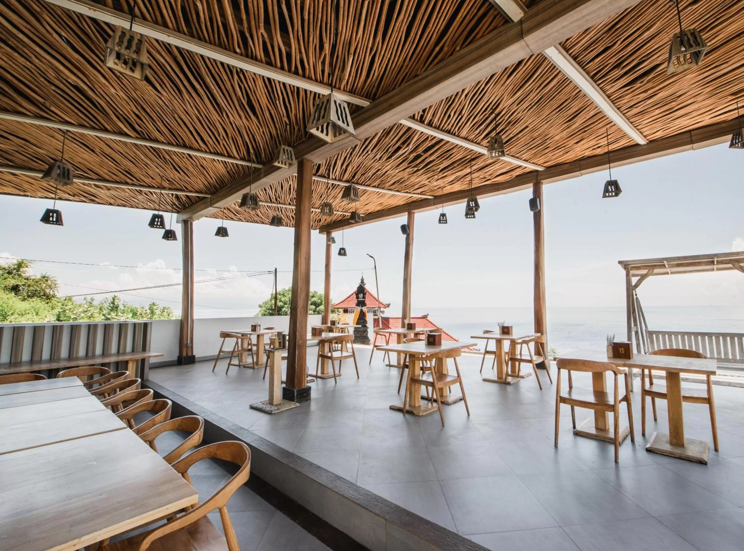 Restaurant/places to eat in The Angkal Resort