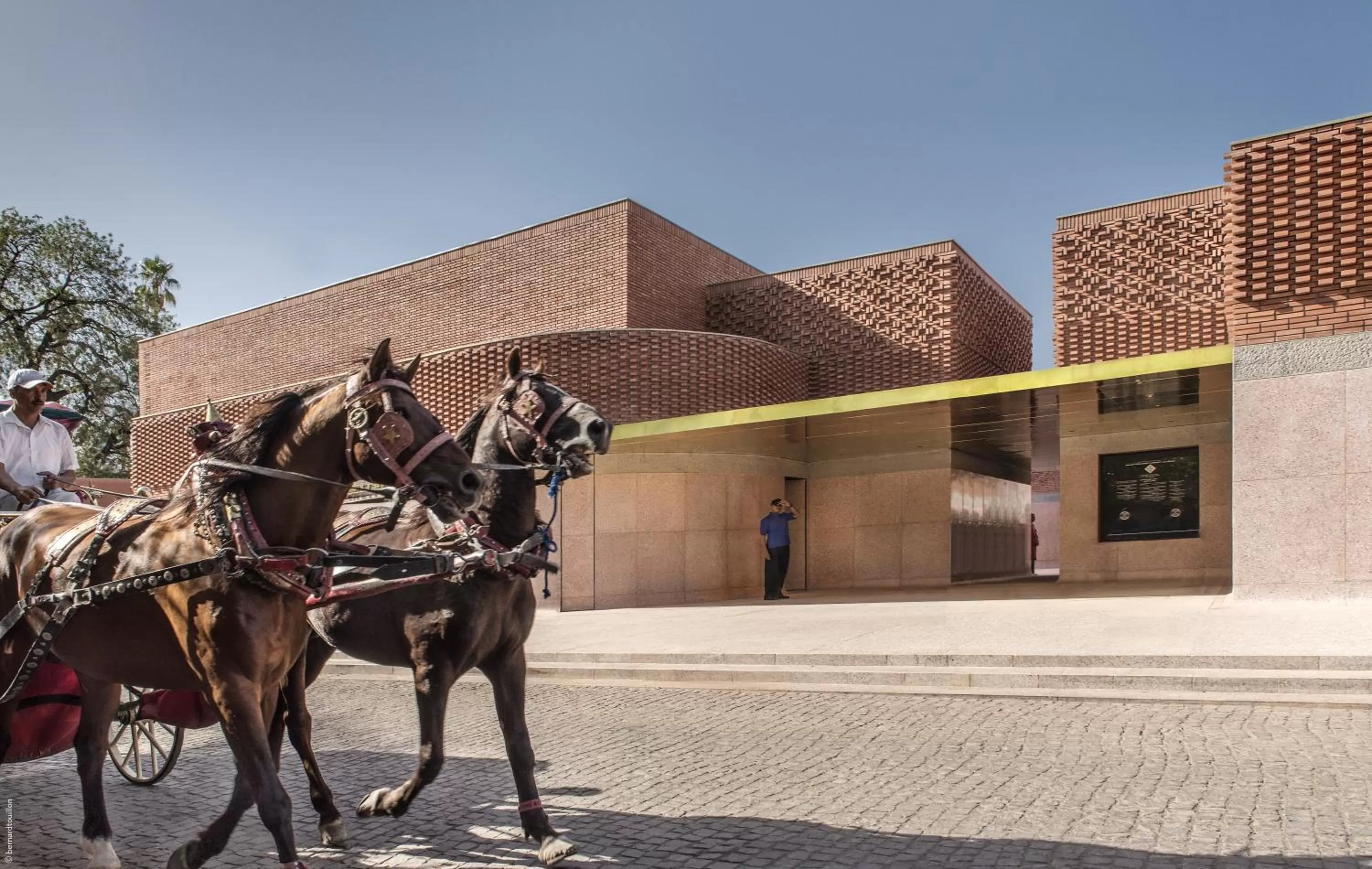 Horse-riding in La Sultana Marrakech