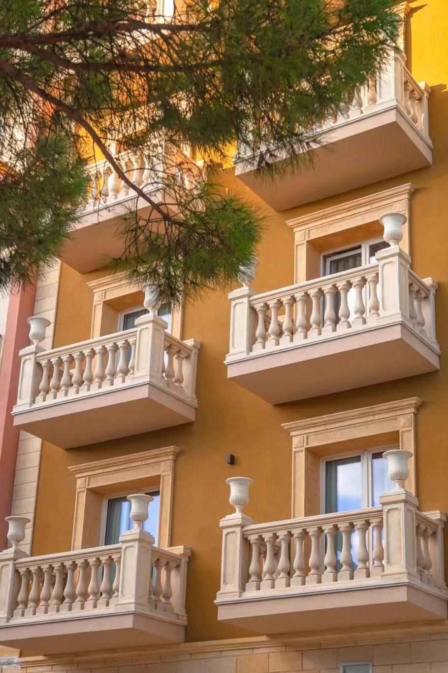 Property building in La Paloma Blanca Hotel