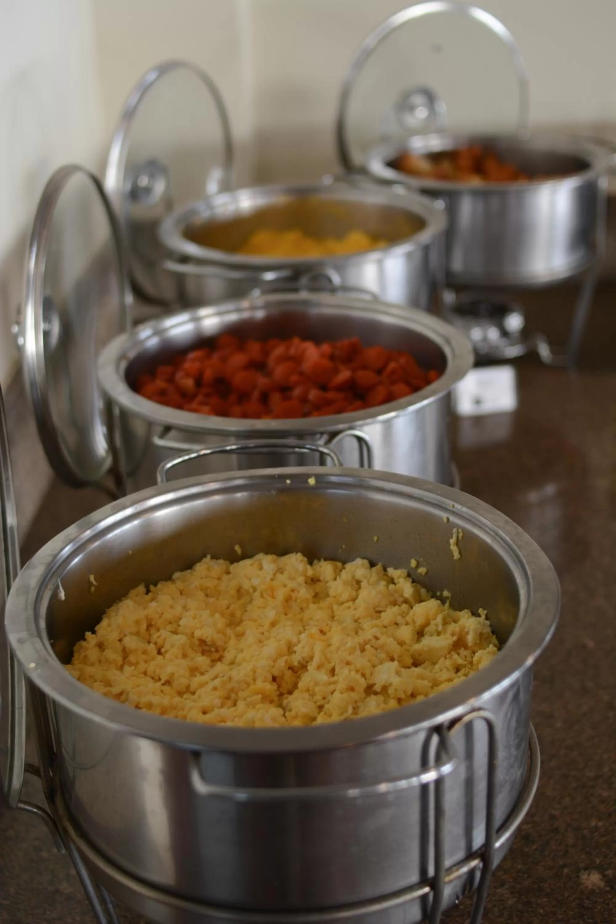 Breakfast in Rede Andrade Comfort