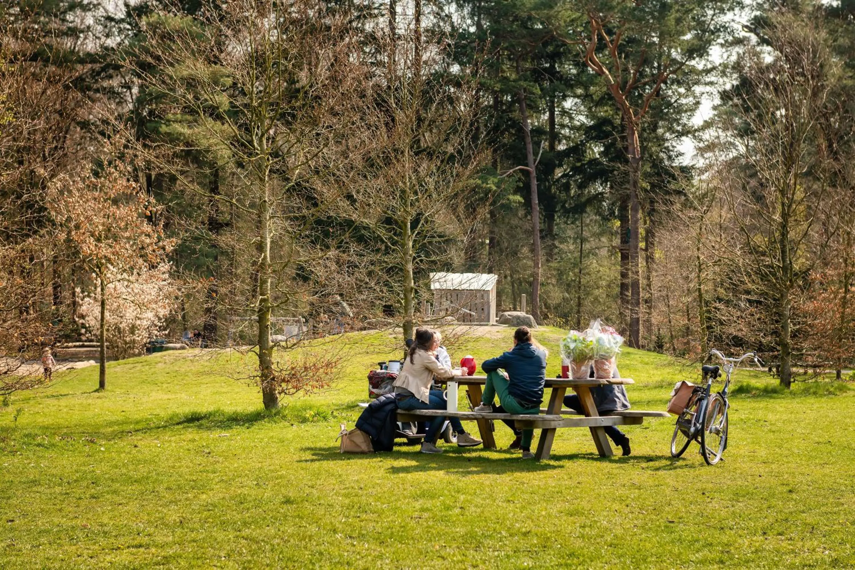 Balcony/Terrace in Stayokay Hostel Apeldoorn