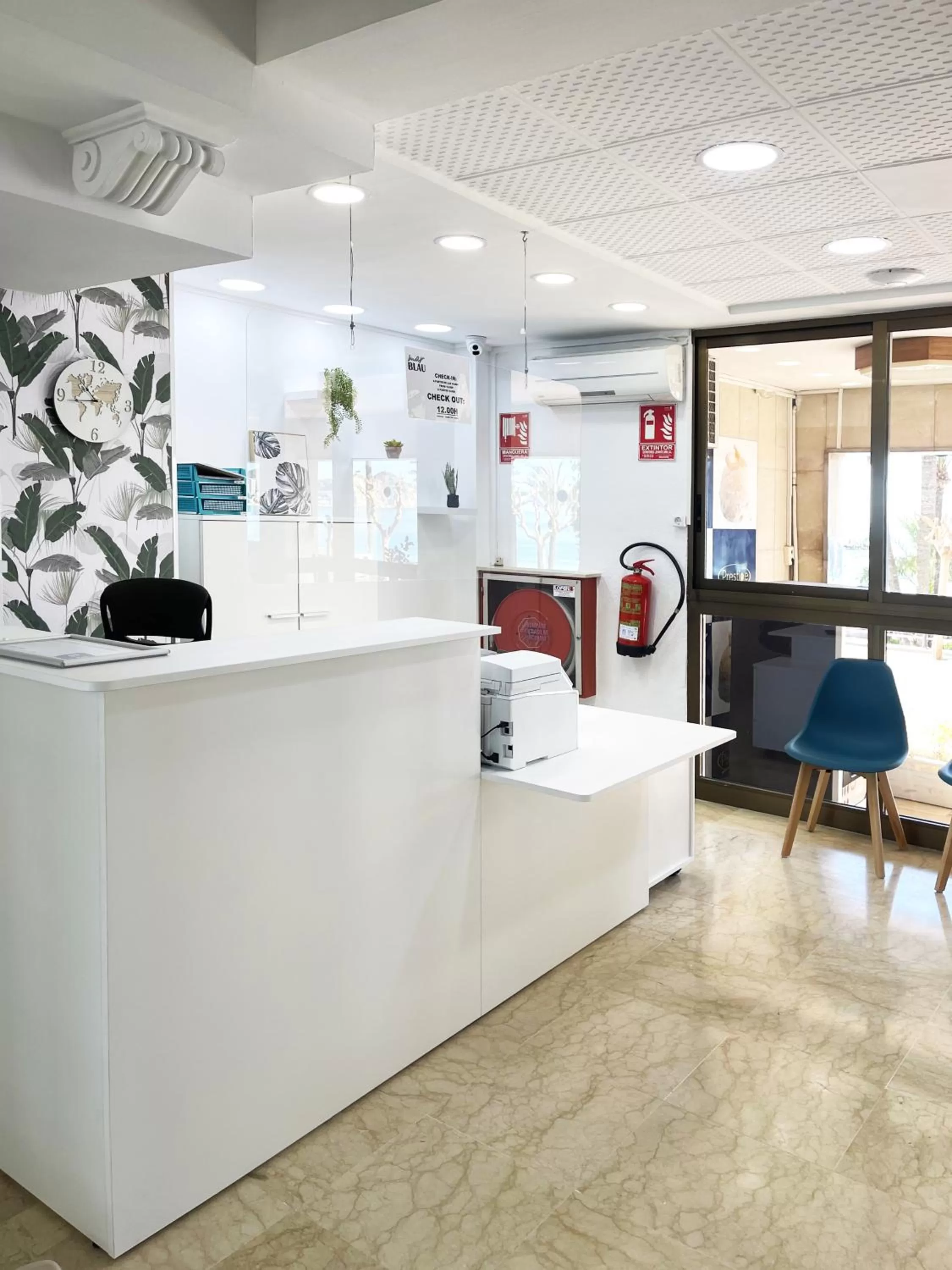 Property building in Hotel Flats Friends Mar Blau