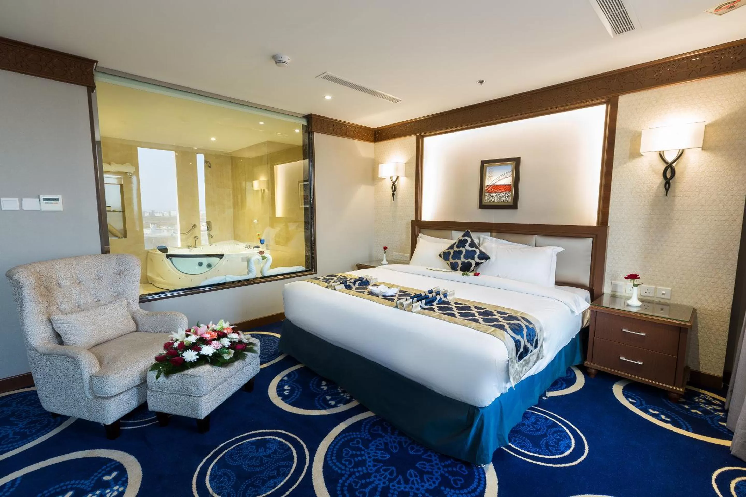 Bedroom, Bed in Swiss In Tabuk Hotel