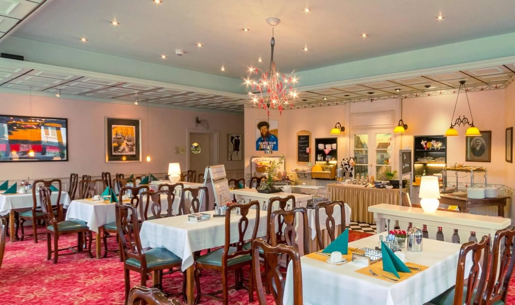 Breakfast in Retro - Art - Hotel Lünen