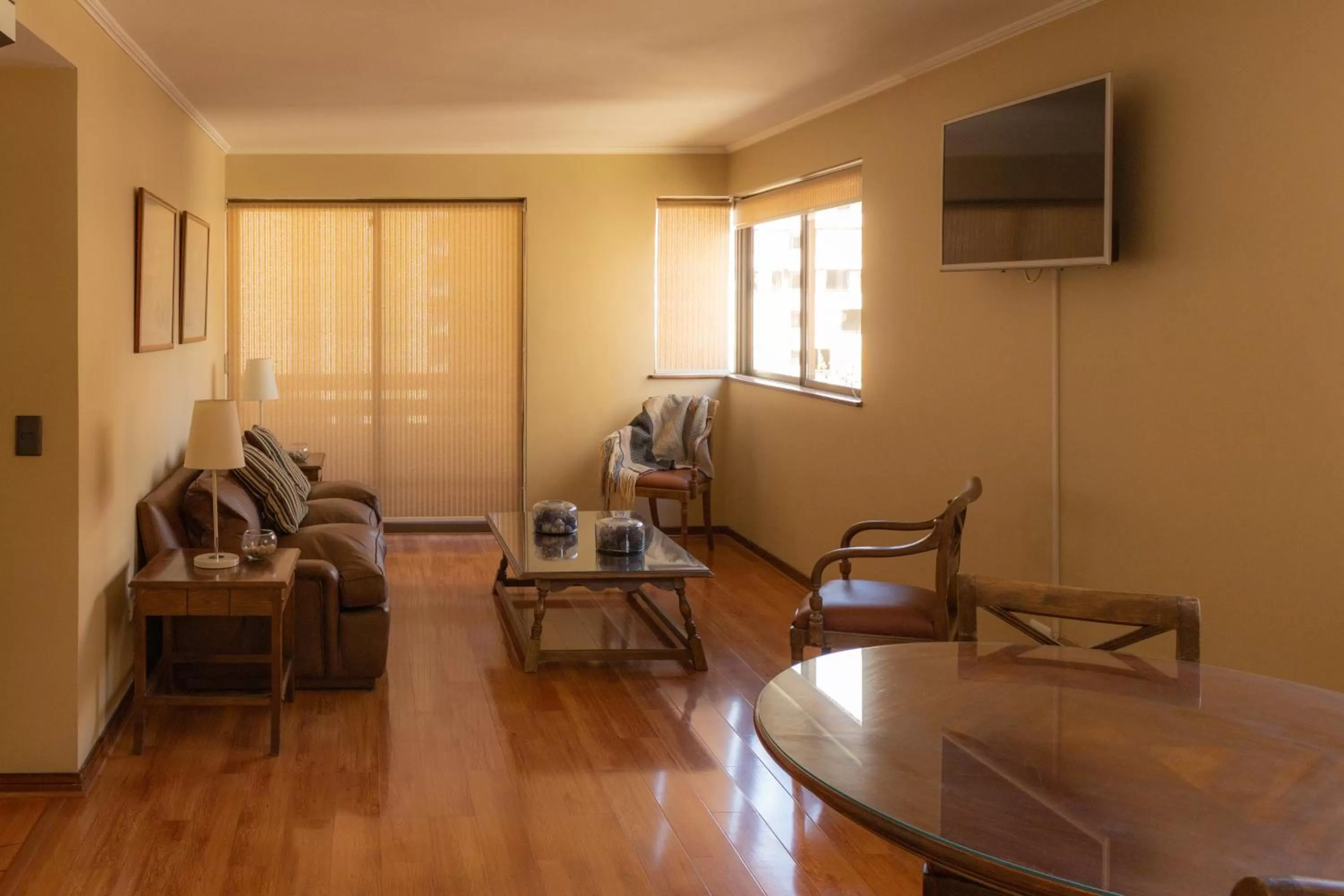 Living room in Alessandria Apart - Coronel Pereira