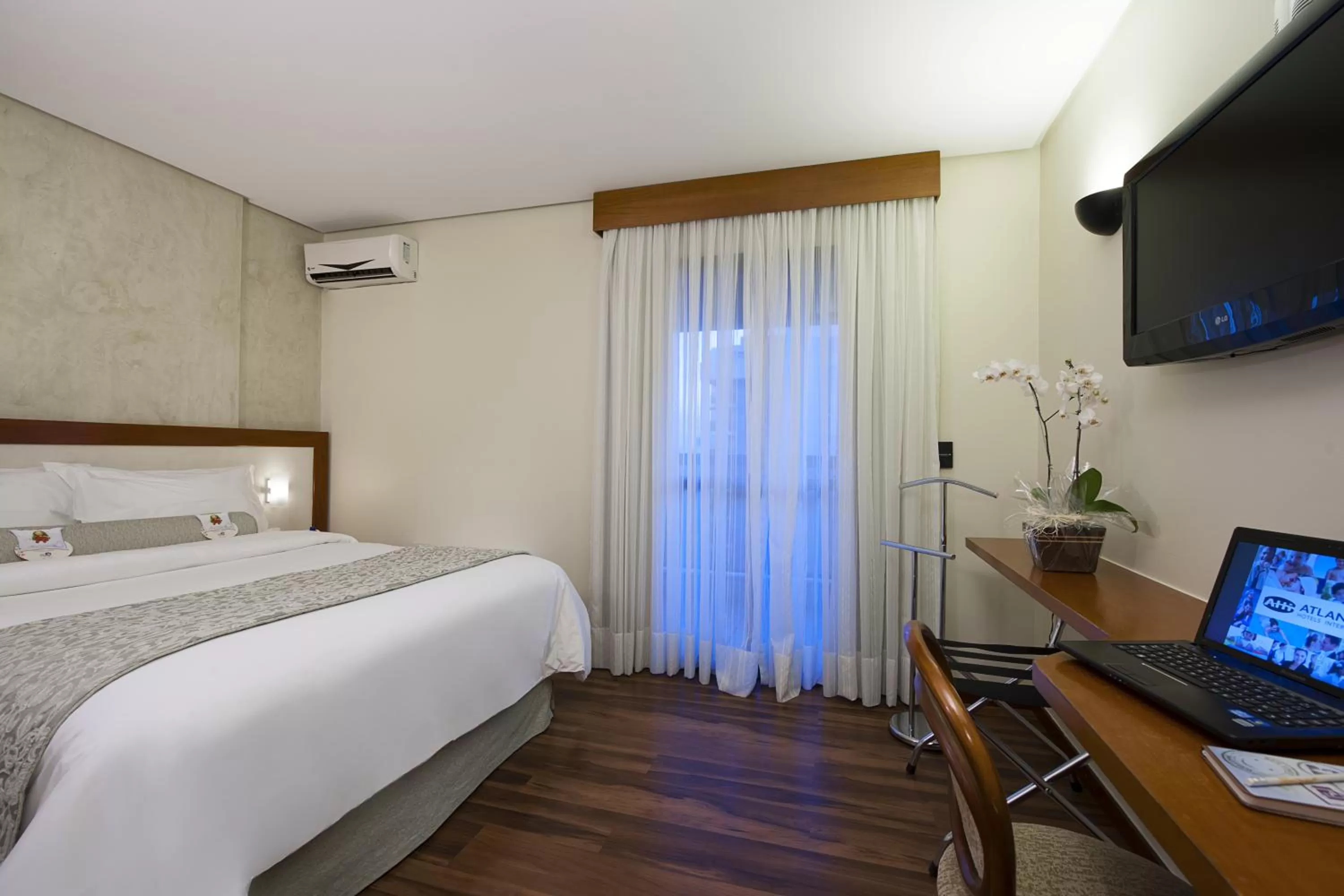 Bedroom, Bed in Metropolitan Hotel Brasília