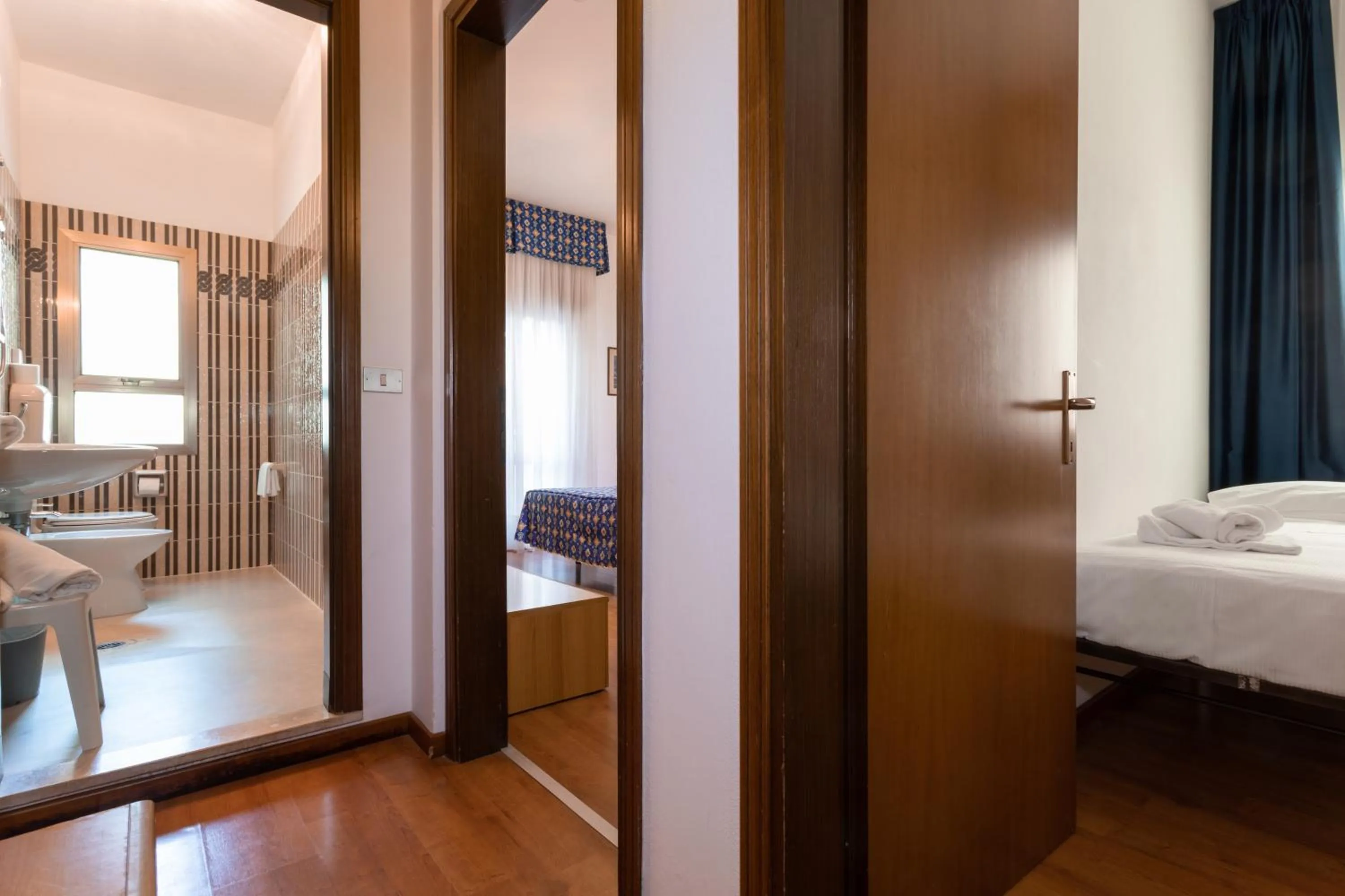 Photo of the whole room, Bed in Hotel Diana