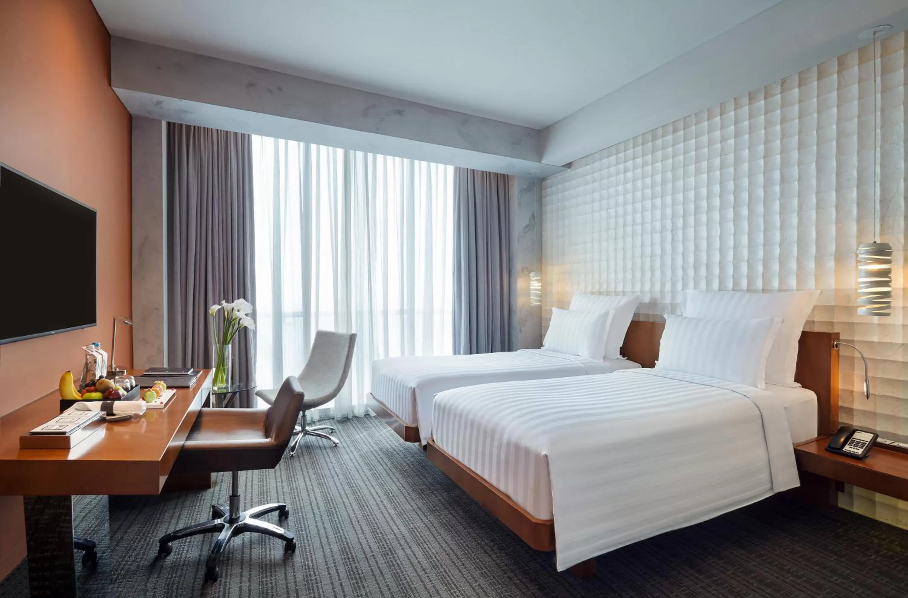 Executive Deluxe Twin Room - Lounge Access in Pullman Jakarta Central Park