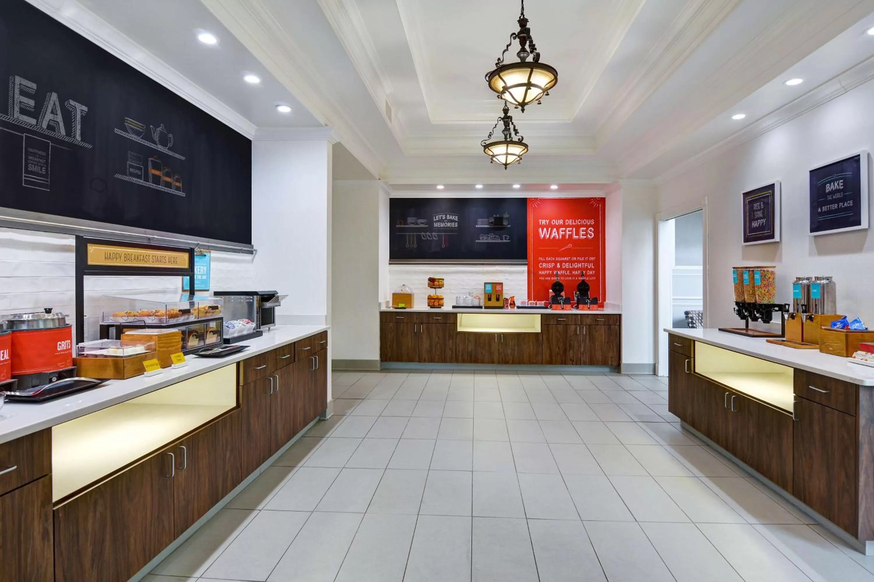 Breakfast in Hampton Inn & Suites Birmingham-Hoover-Galleria