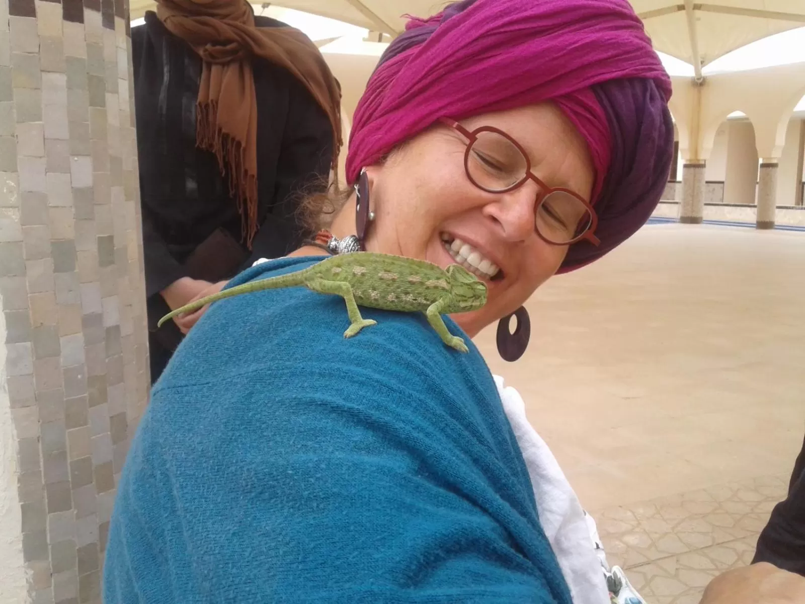 Children in Hotel El ghazi