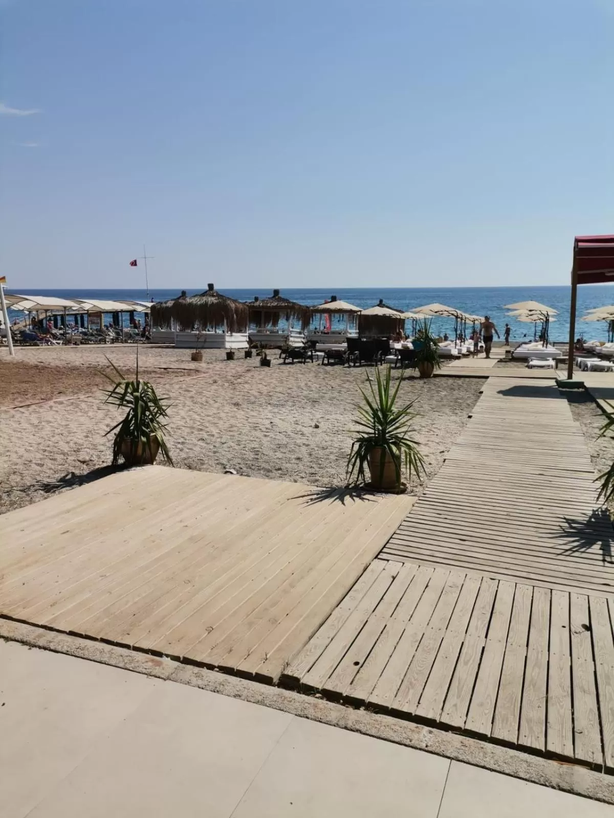 Beach in Kiriş Garden Hotel