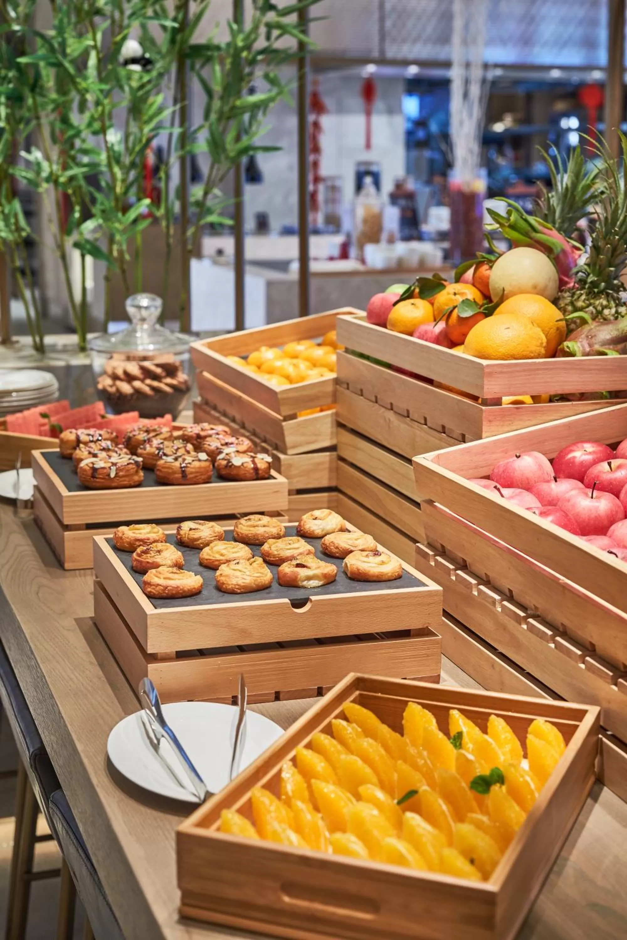 Restaurant/places to eat in Hyatt House Chengdu Pebble Walk