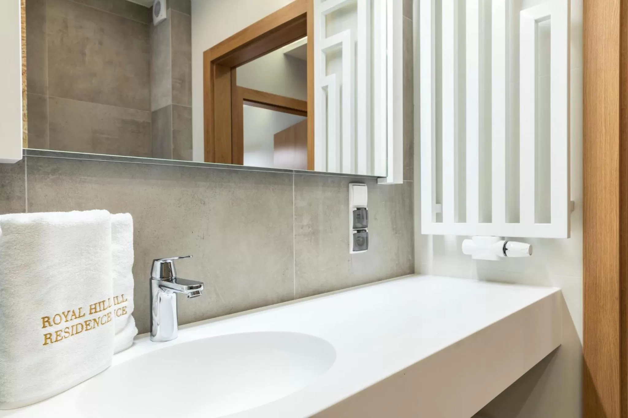 Bathroom in Royal Hill Residence