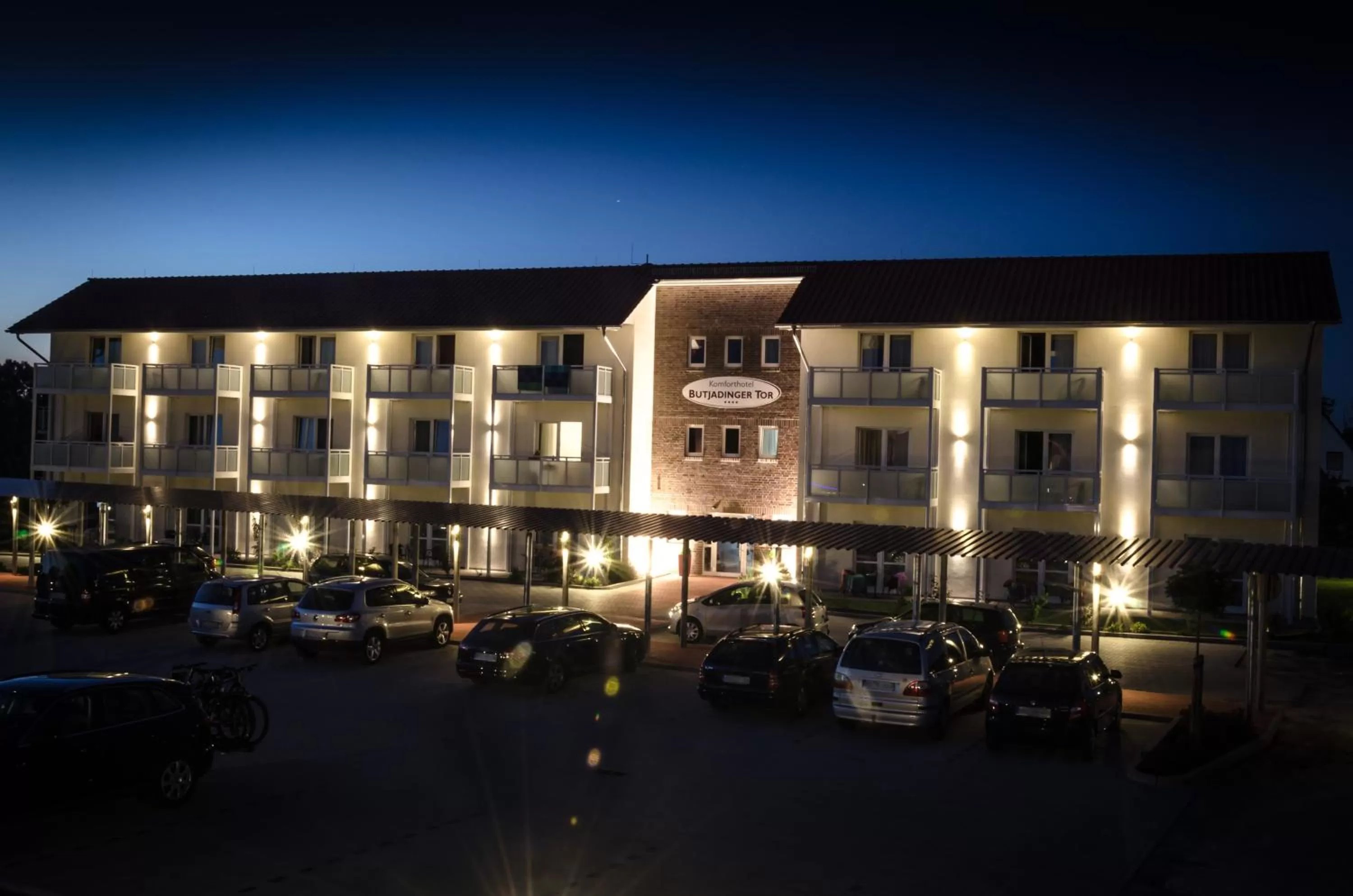 Property building in Komforthotel Butjadinger Tor