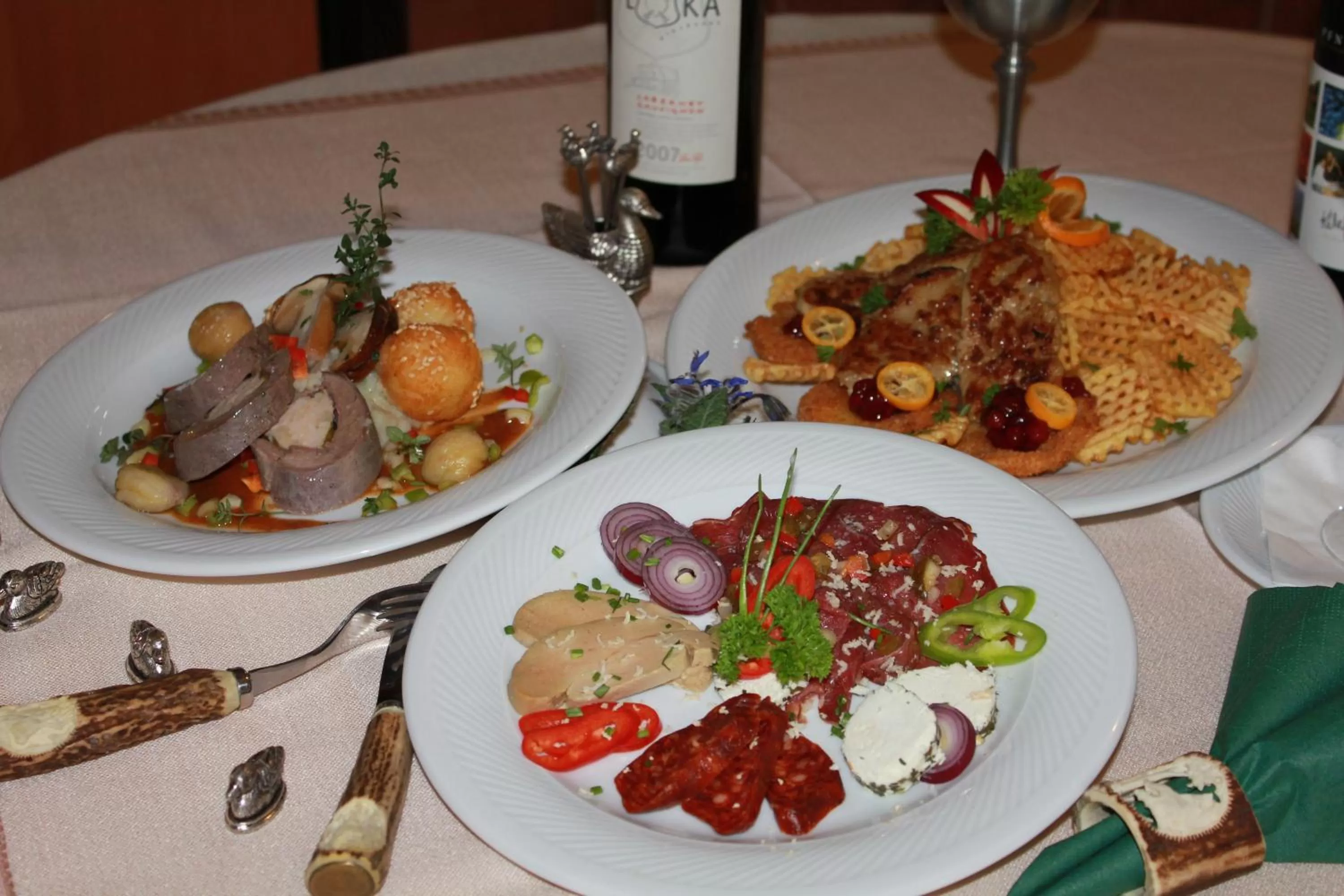 Food in Vadászkürt Panzió