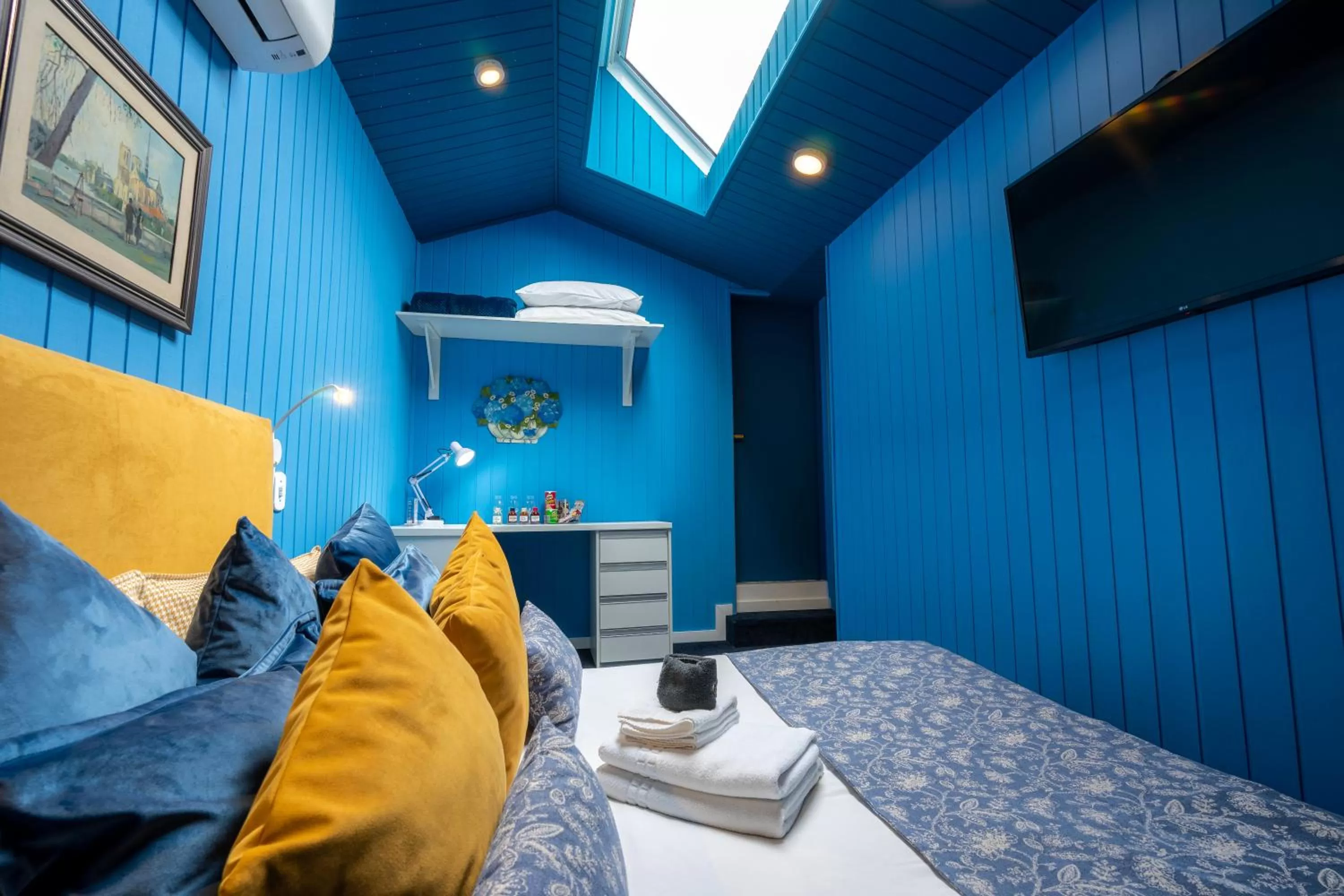 Bed in Pousada Alto Da Boa Vista