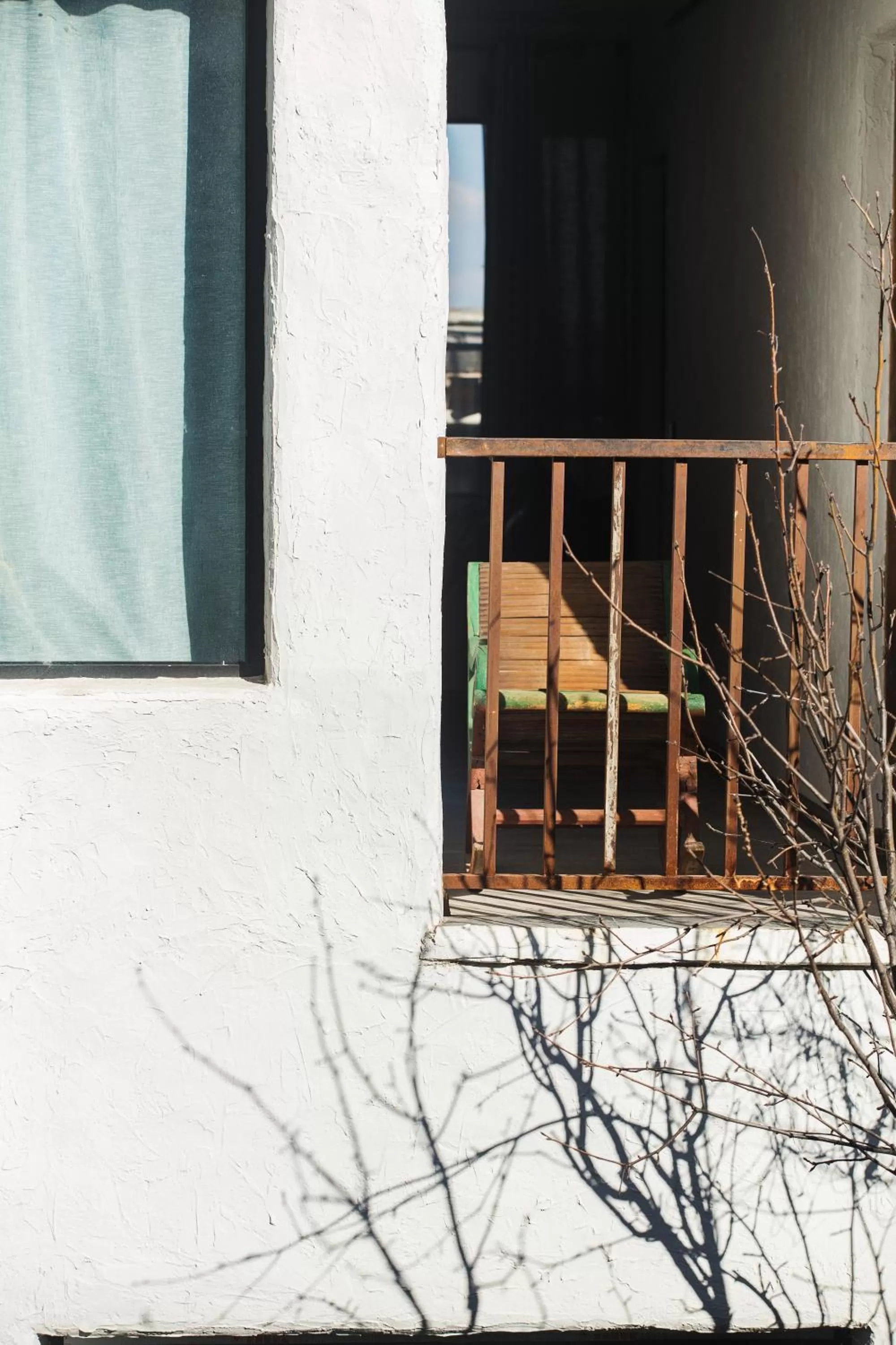 View (from property/room) in Hidden Hotel