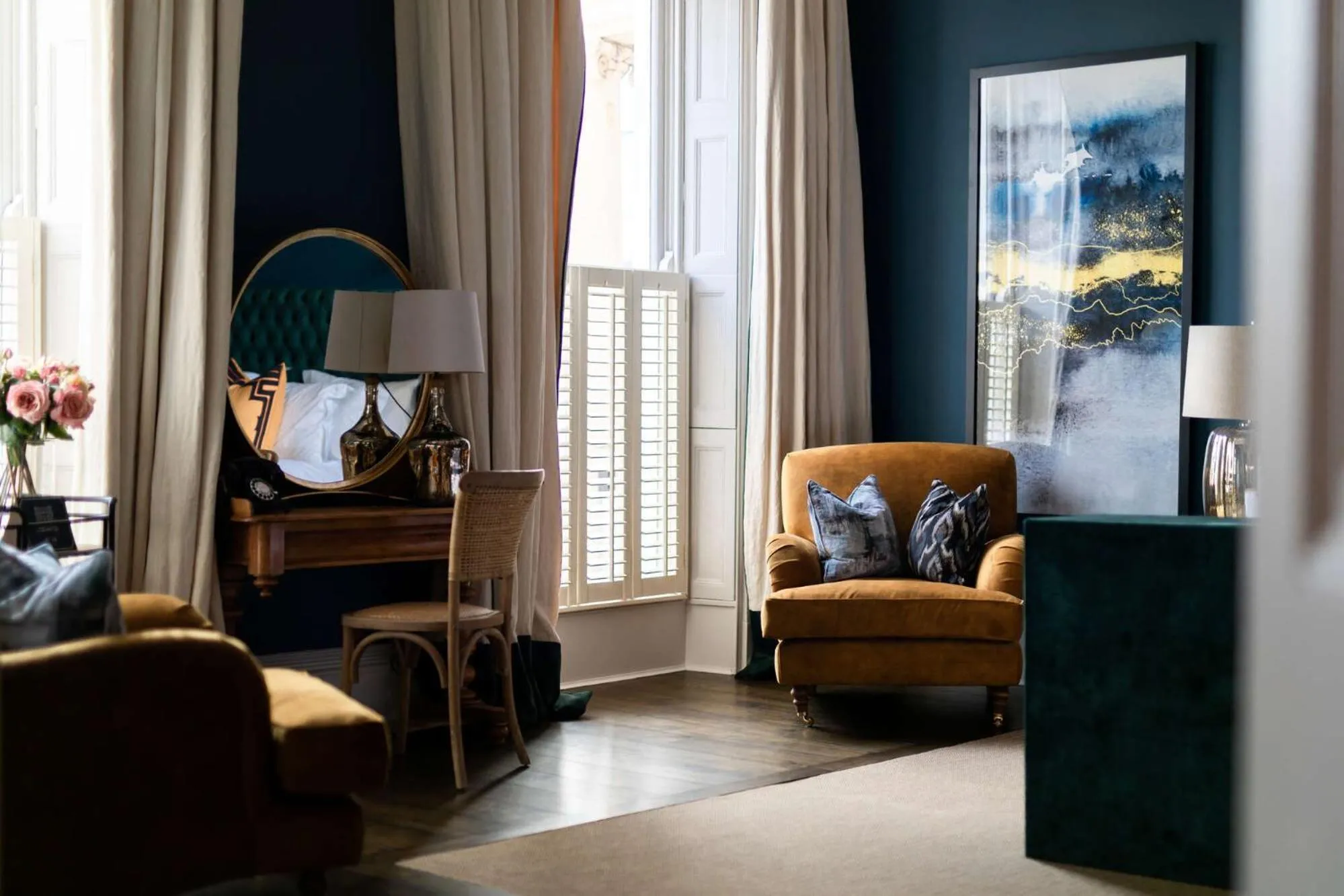 Bed in No38 The Park