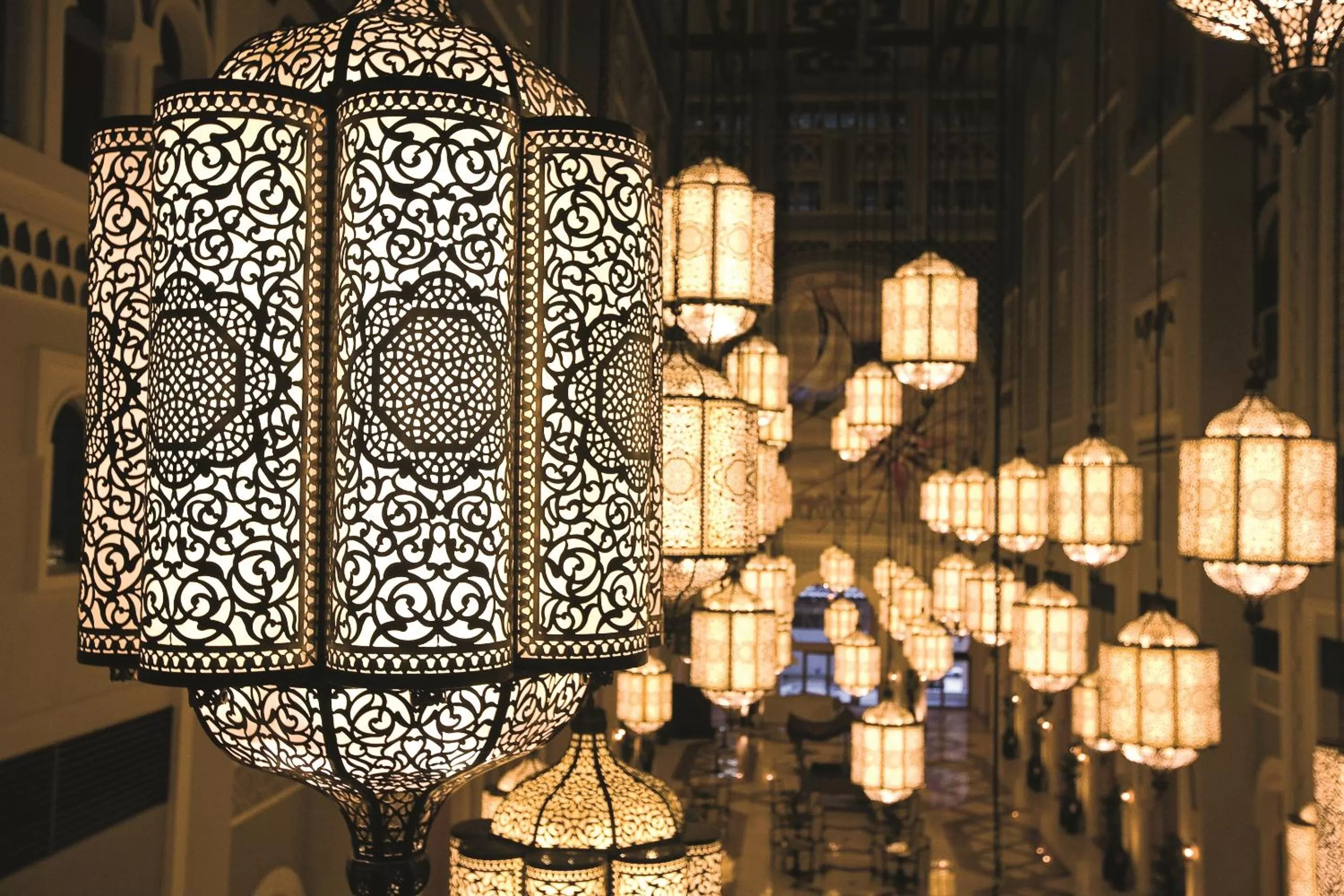 Lobby or reception in Oaks Ibn Battuta Gate Dubai