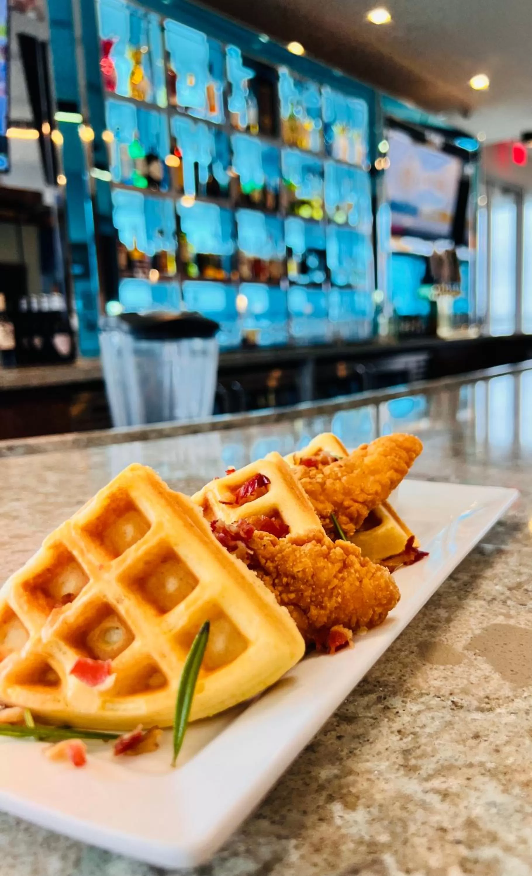 Breakfast in Wyndham Garden Miami International Airport