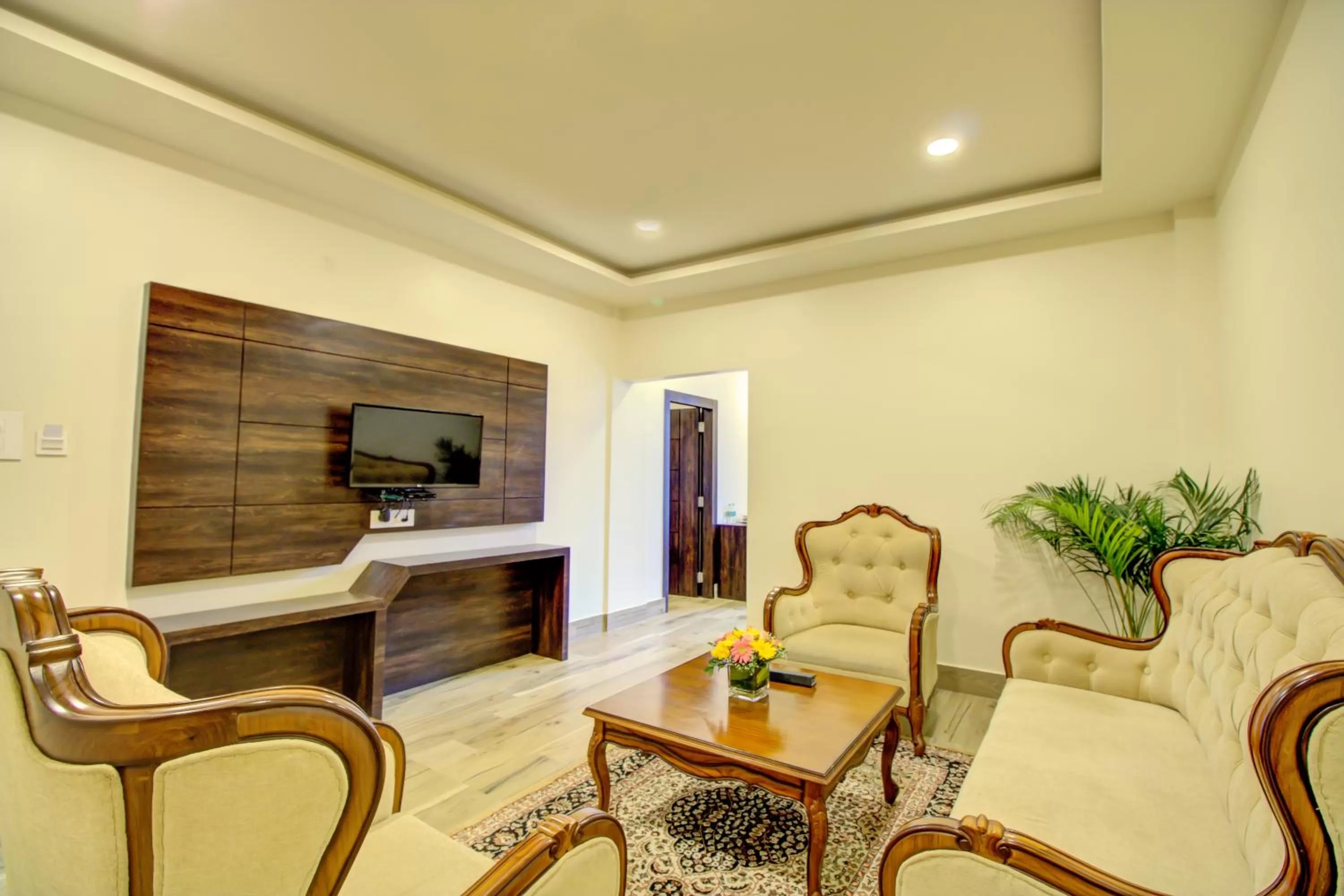 Living room in Cygnett Inn Trendz