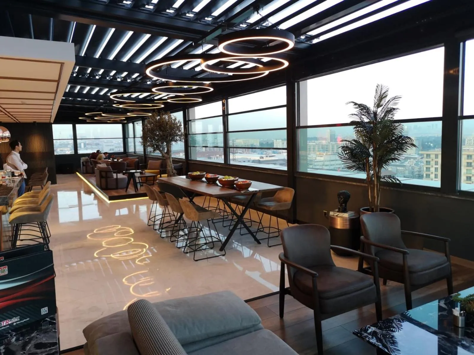 Restaurant/places to eat in Grand Makel Hotel Topkapi