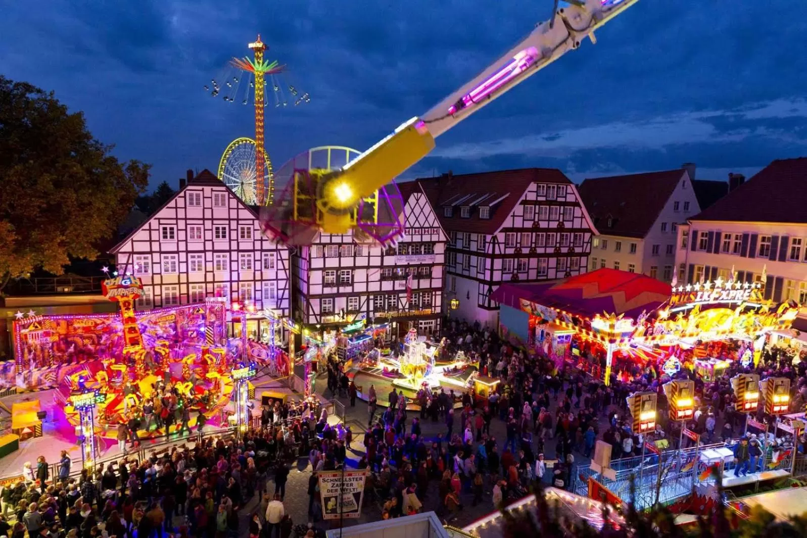 Entertainment in Hotel am Wall